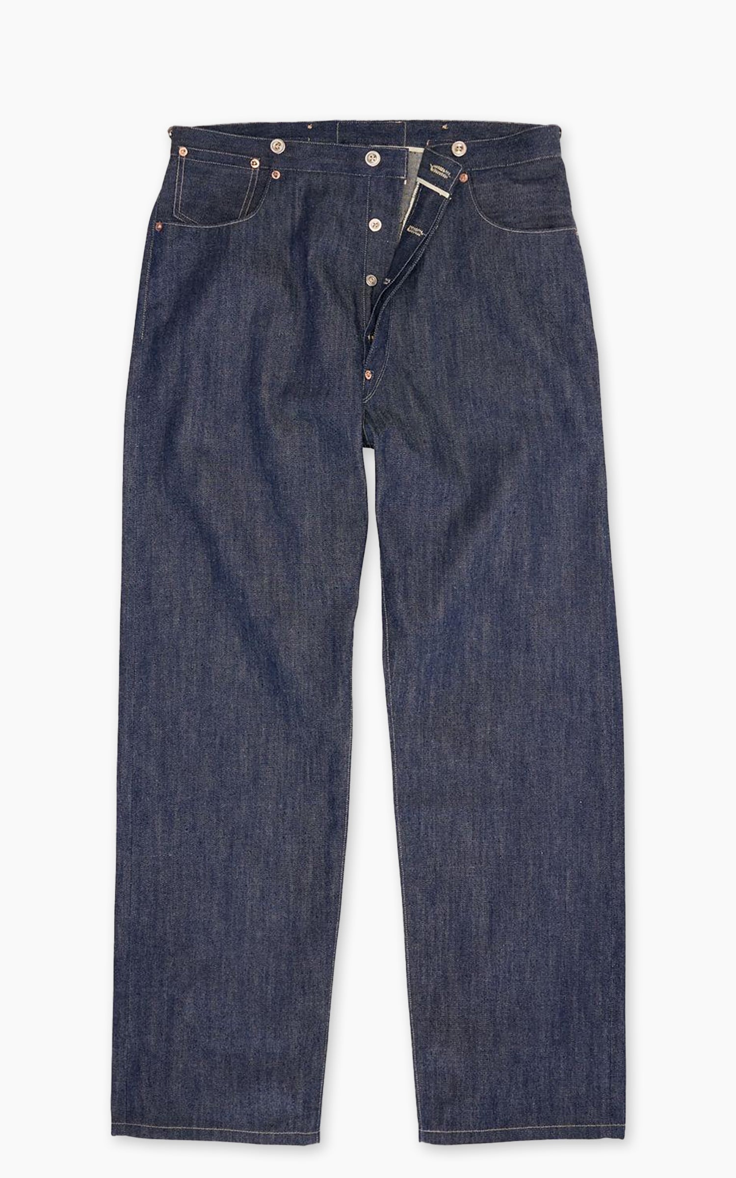 Levi's® Vintage Clothing 1870s Nevada Overall Rigid Indigo