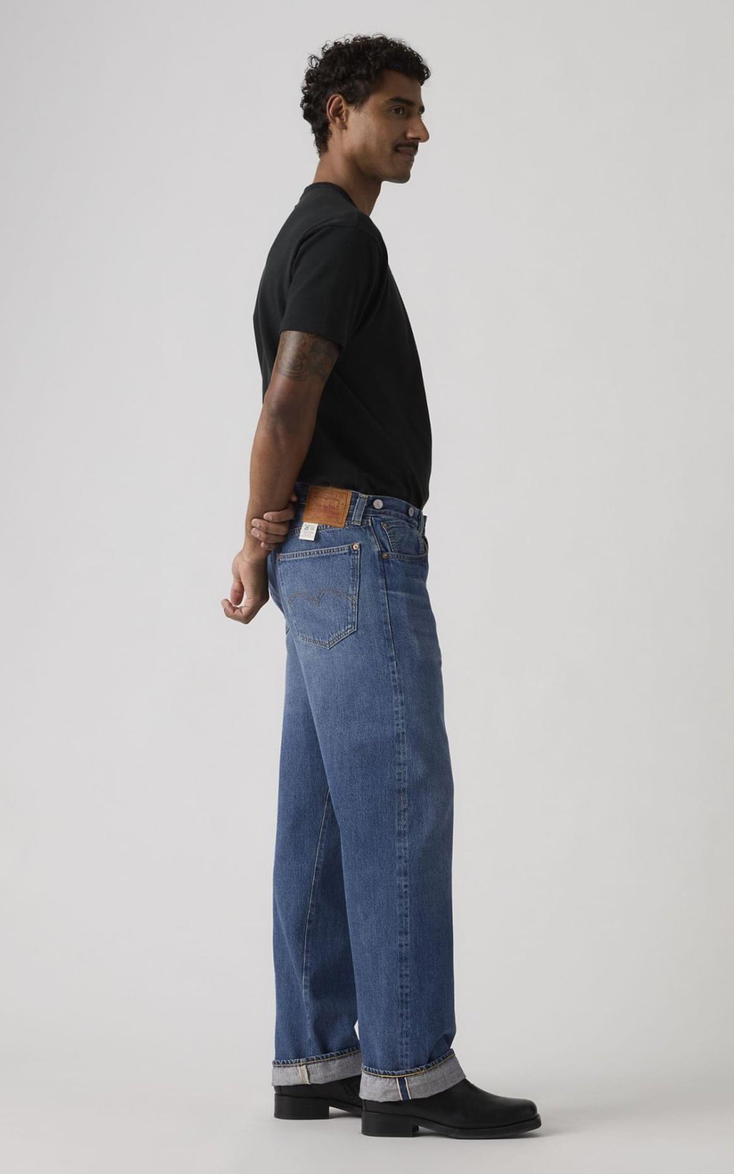 Levi's® Vintage Clothing 1933 501 Jeans Dark Indigo Rigid