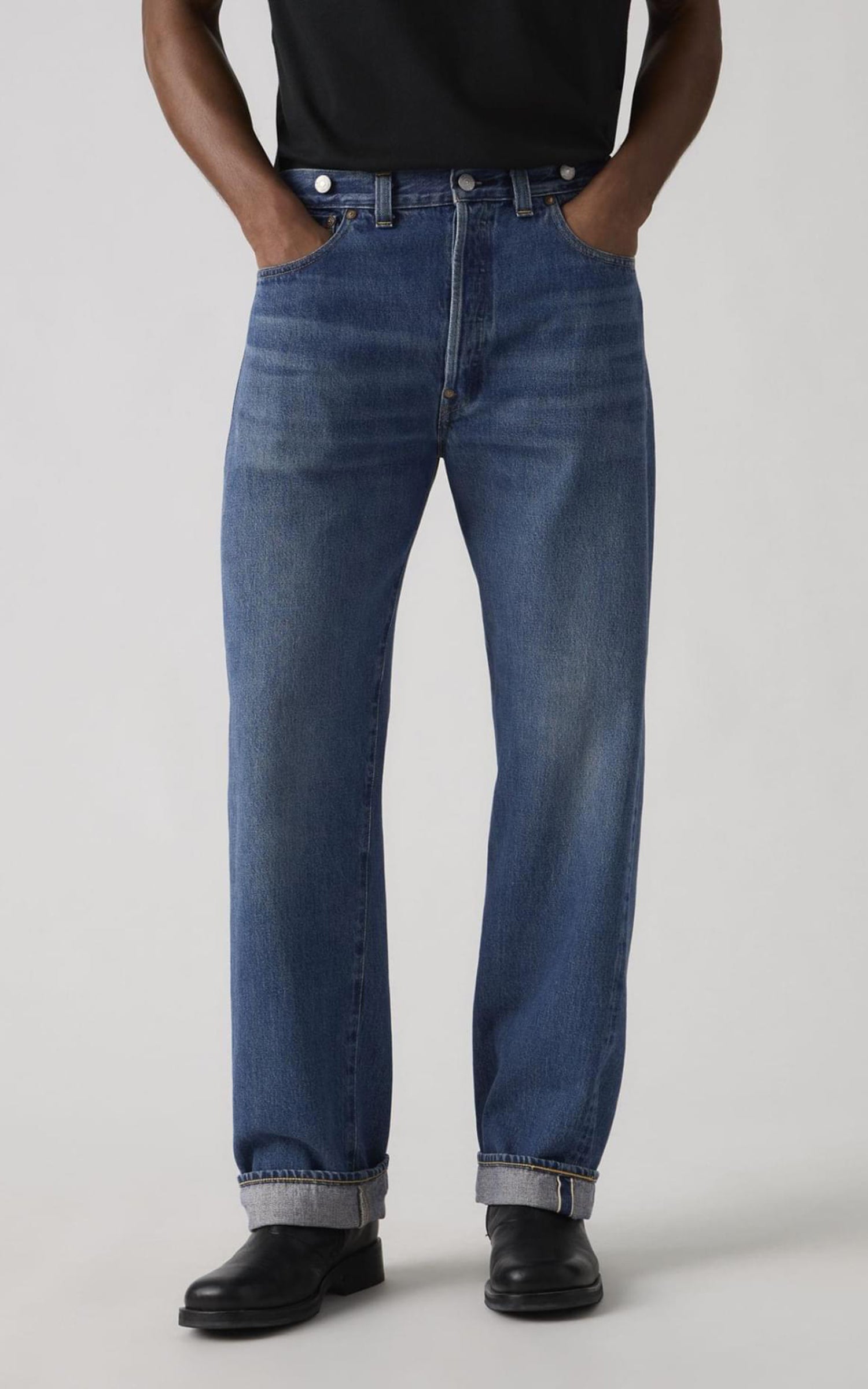 LEVI'S® VINTAGE CLOTHING 1933 501® JEANS Levi's® Vintage Clothing 1933 501 Jeans Dark Indigo Rigid