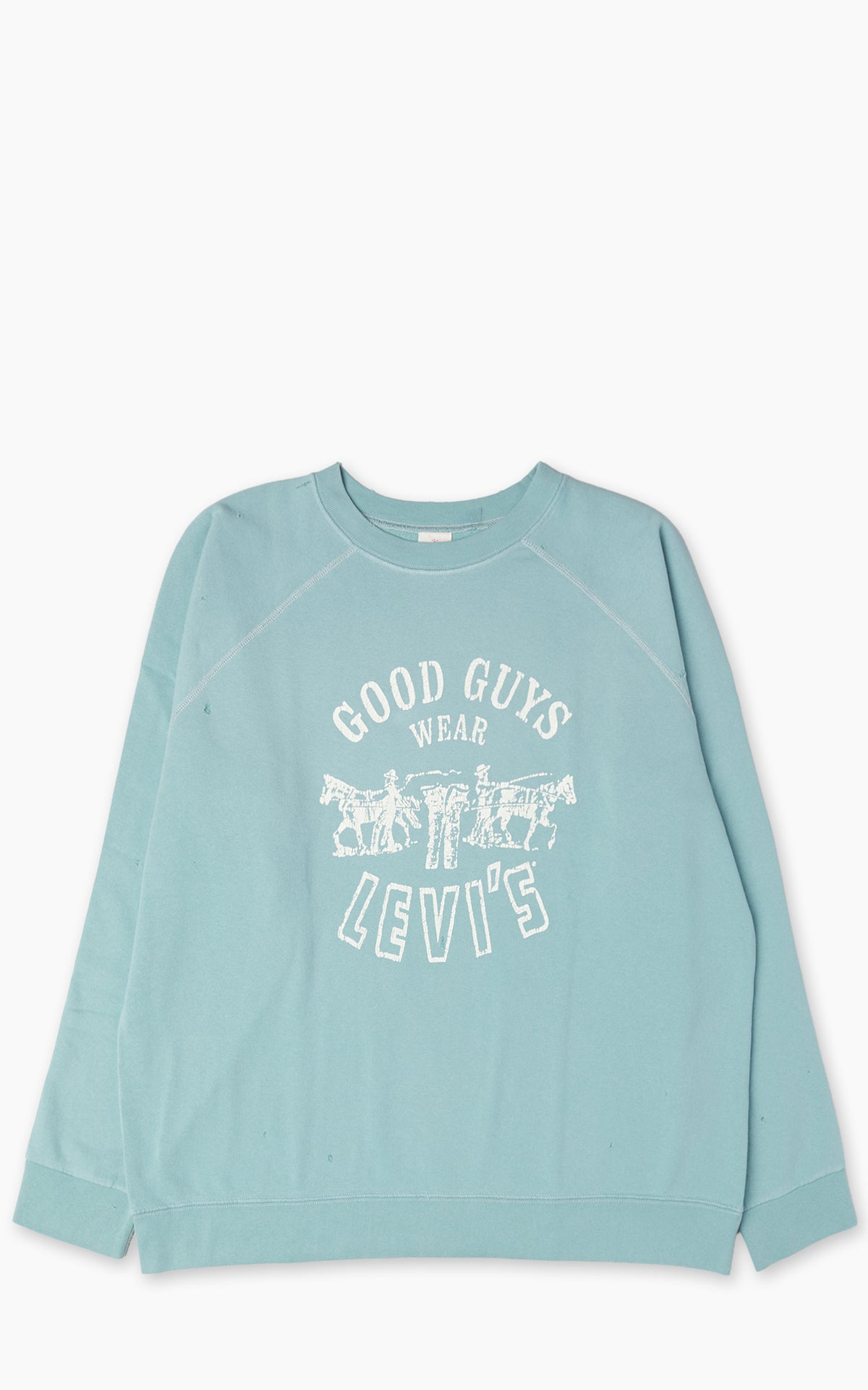 Levi's® Vintage Clothing L.E. Good Guys Wear Levi's Sweatshirt Blues