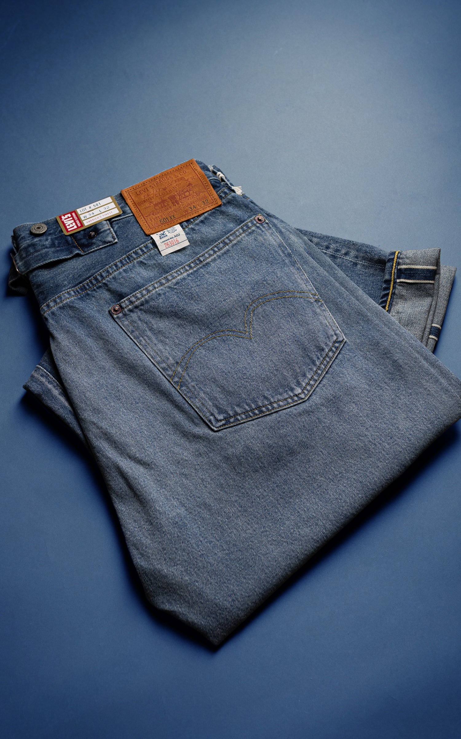 Levi's® Vintage Clothing 1933 501 Jeans Agregado