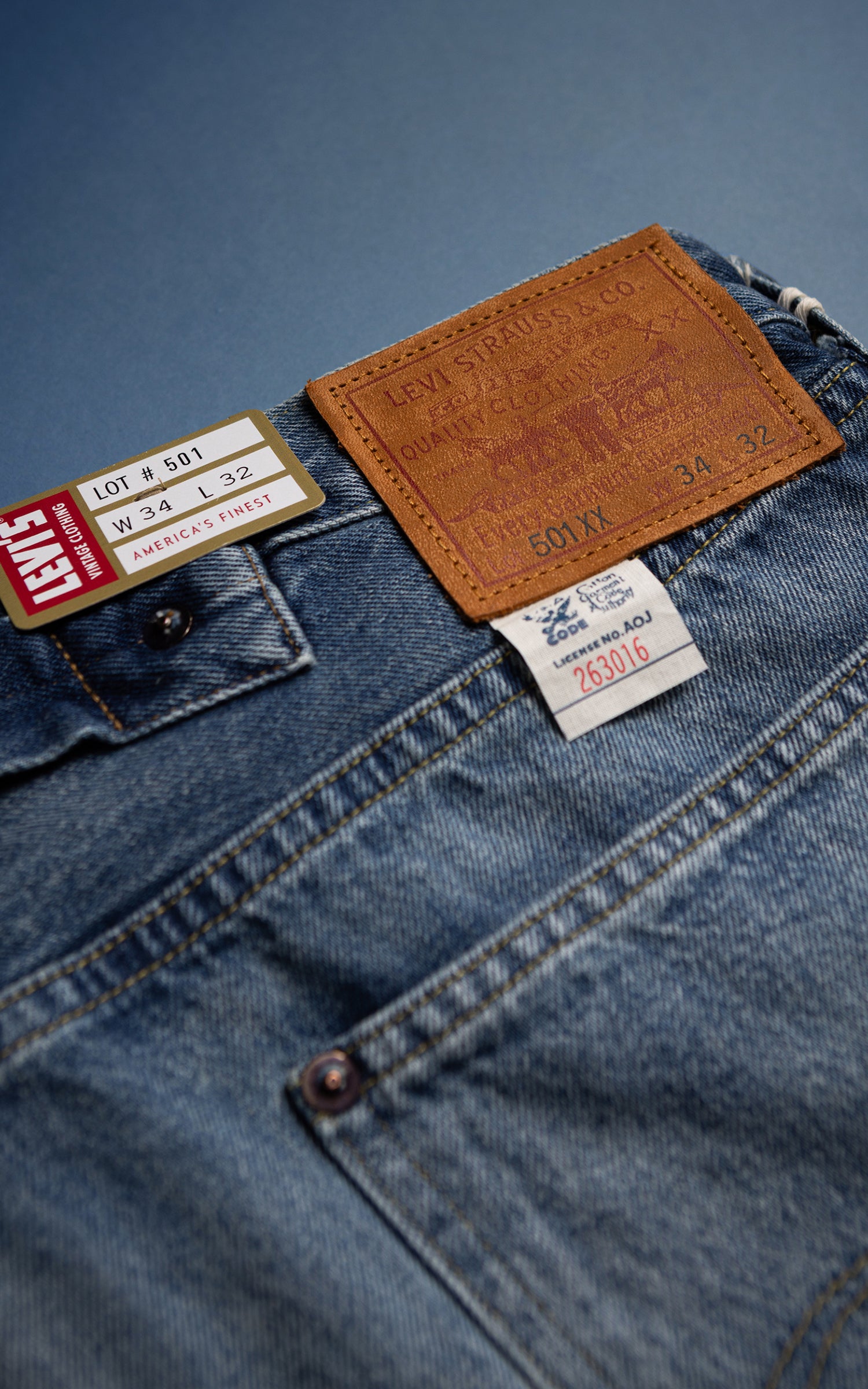 Levi's® Vintage Clothing 1933 501 Jeans Agregado