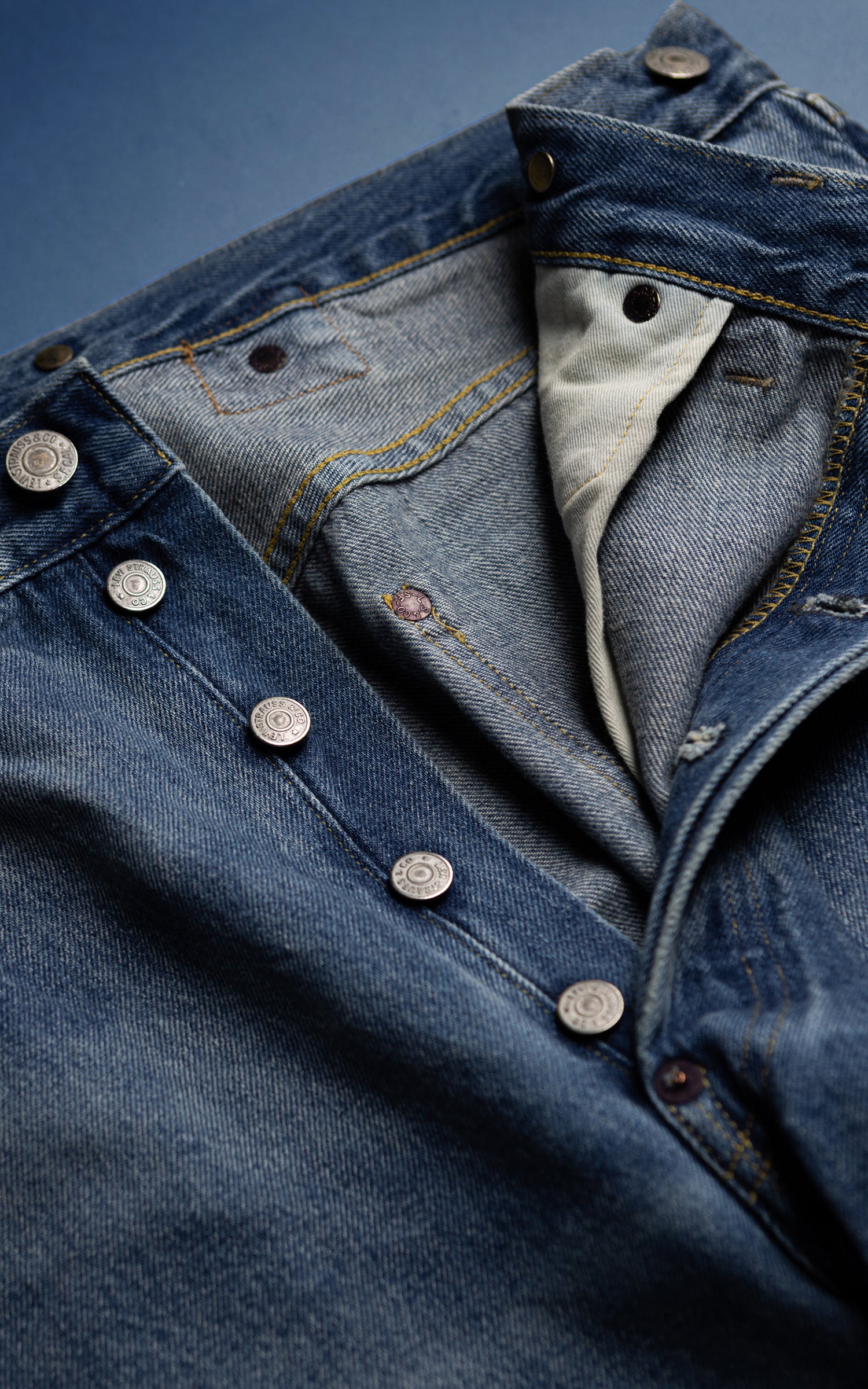 Levi's® Vintage Clothing 1933 501 Jeans Agregado