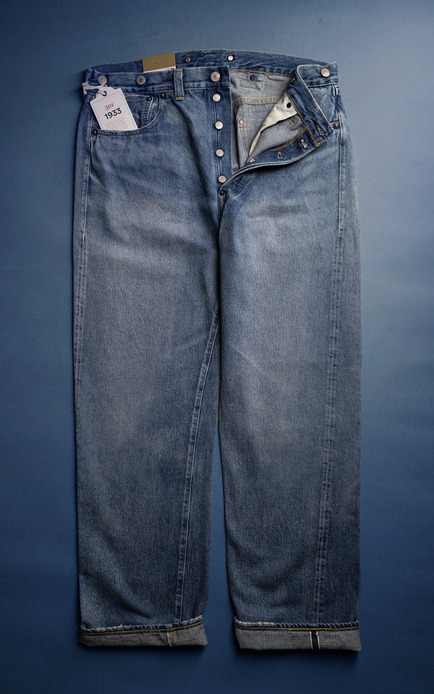Levi's® Vintage Clothing 1933 501 Jeans Agregado