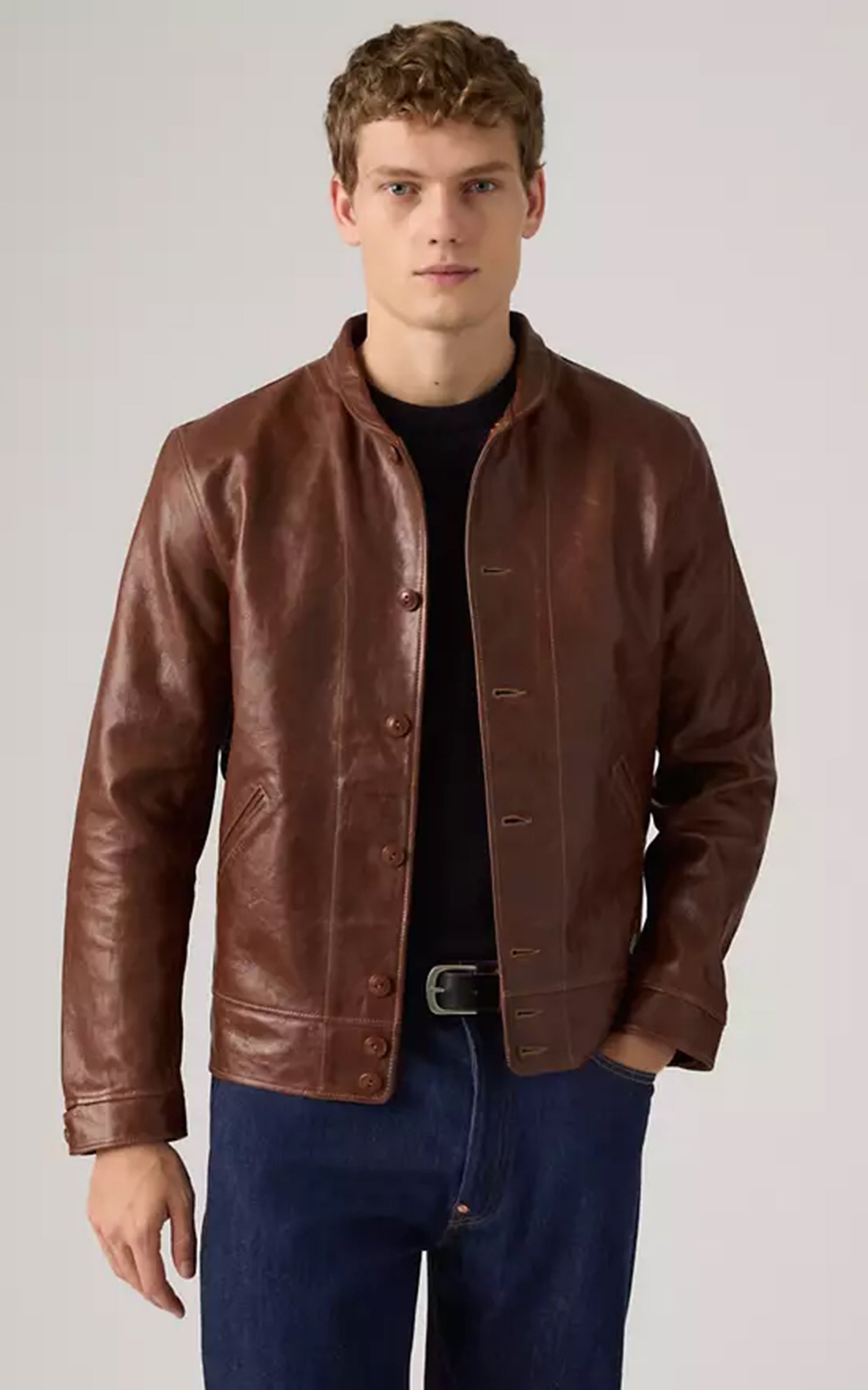 Levi's® Vintage Clothing Menlo Cossack Jacket Golden Brown
