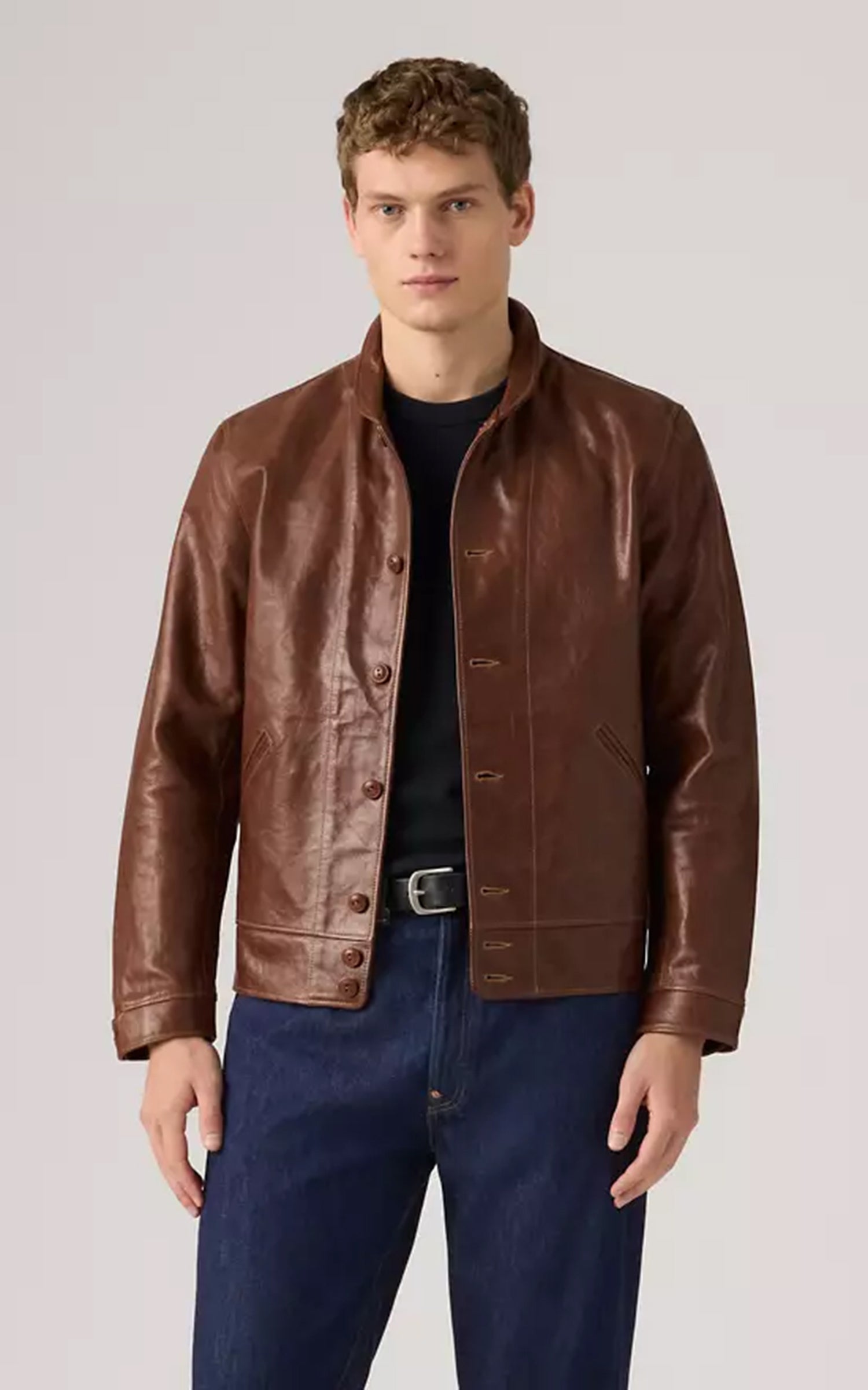 Levi's® Vintage Clothing Menlo Cossack Jacket Golden Brown