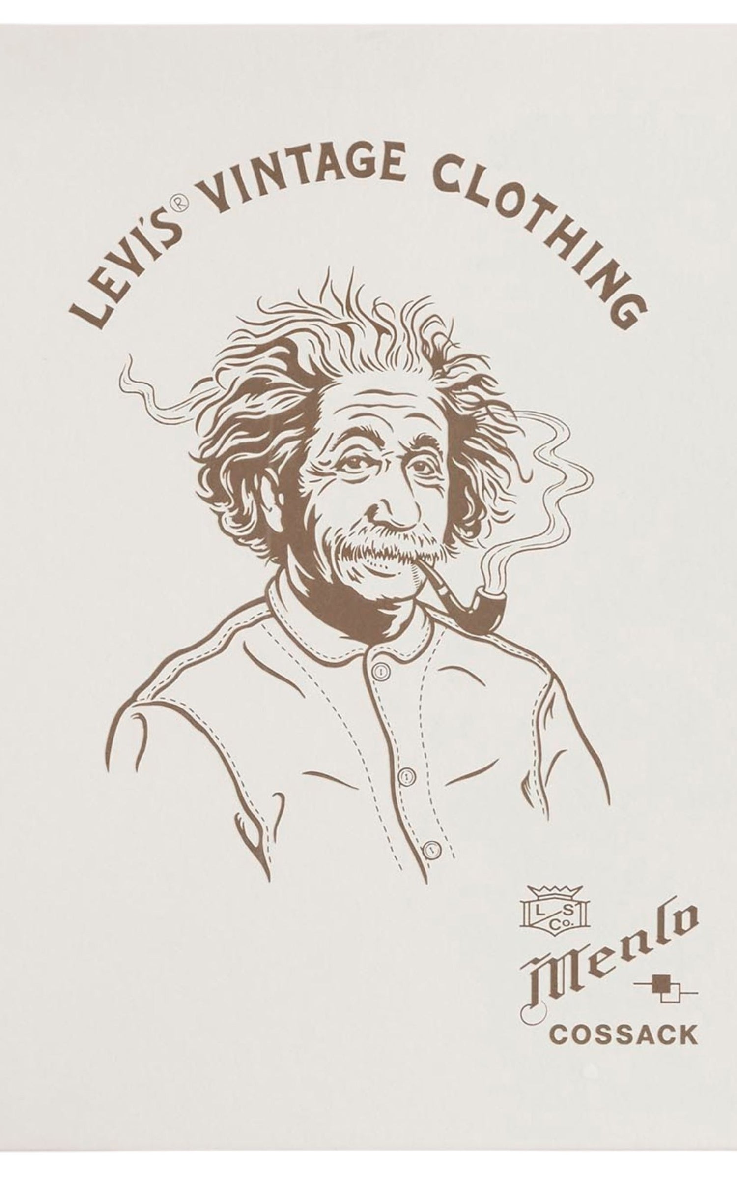 Levi's® Vintage Clothing Menlo Cossack Jacket Golden Brown