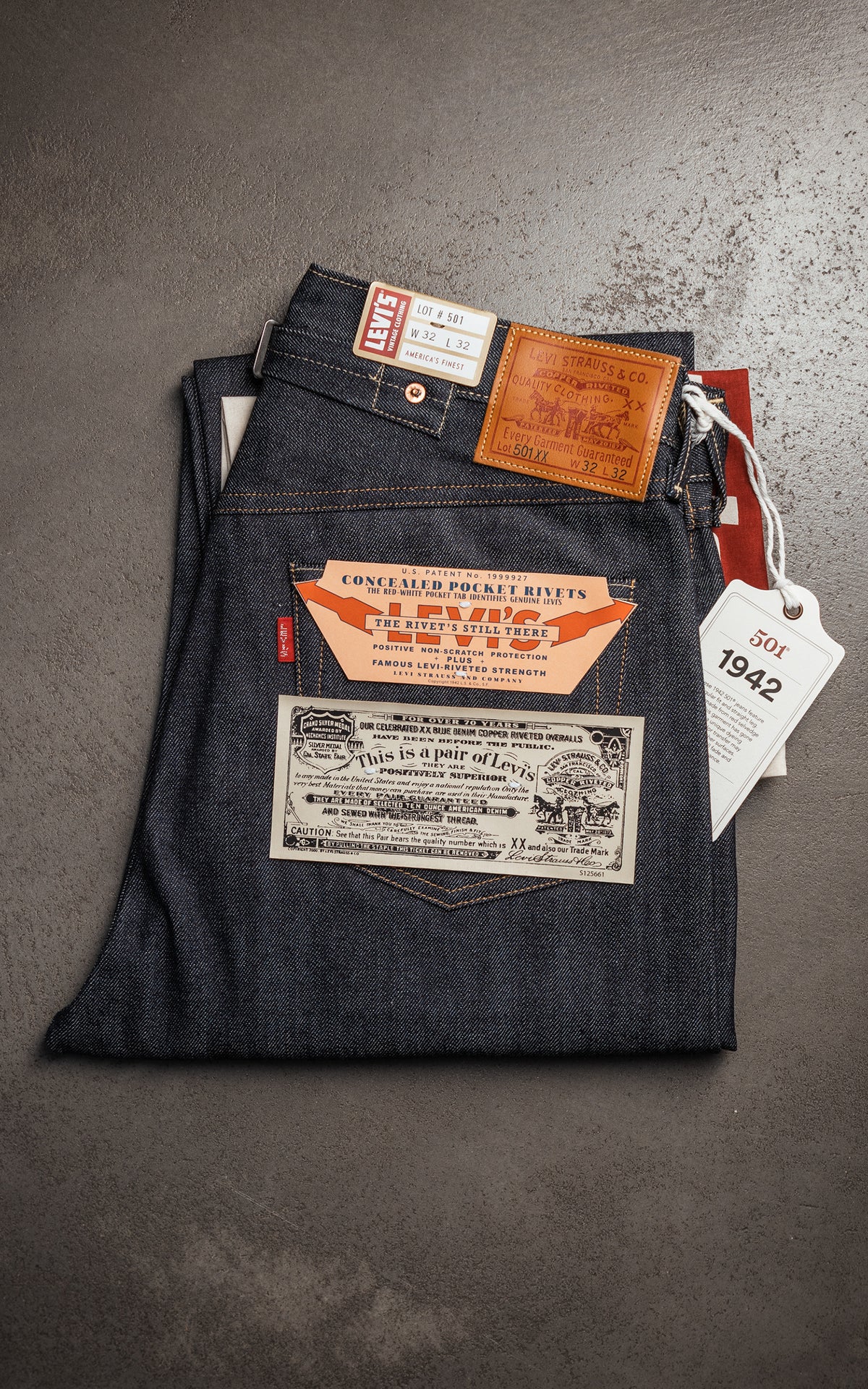 Levi's® Vintage Clothing Limited-Edition 1942 501® Rigid