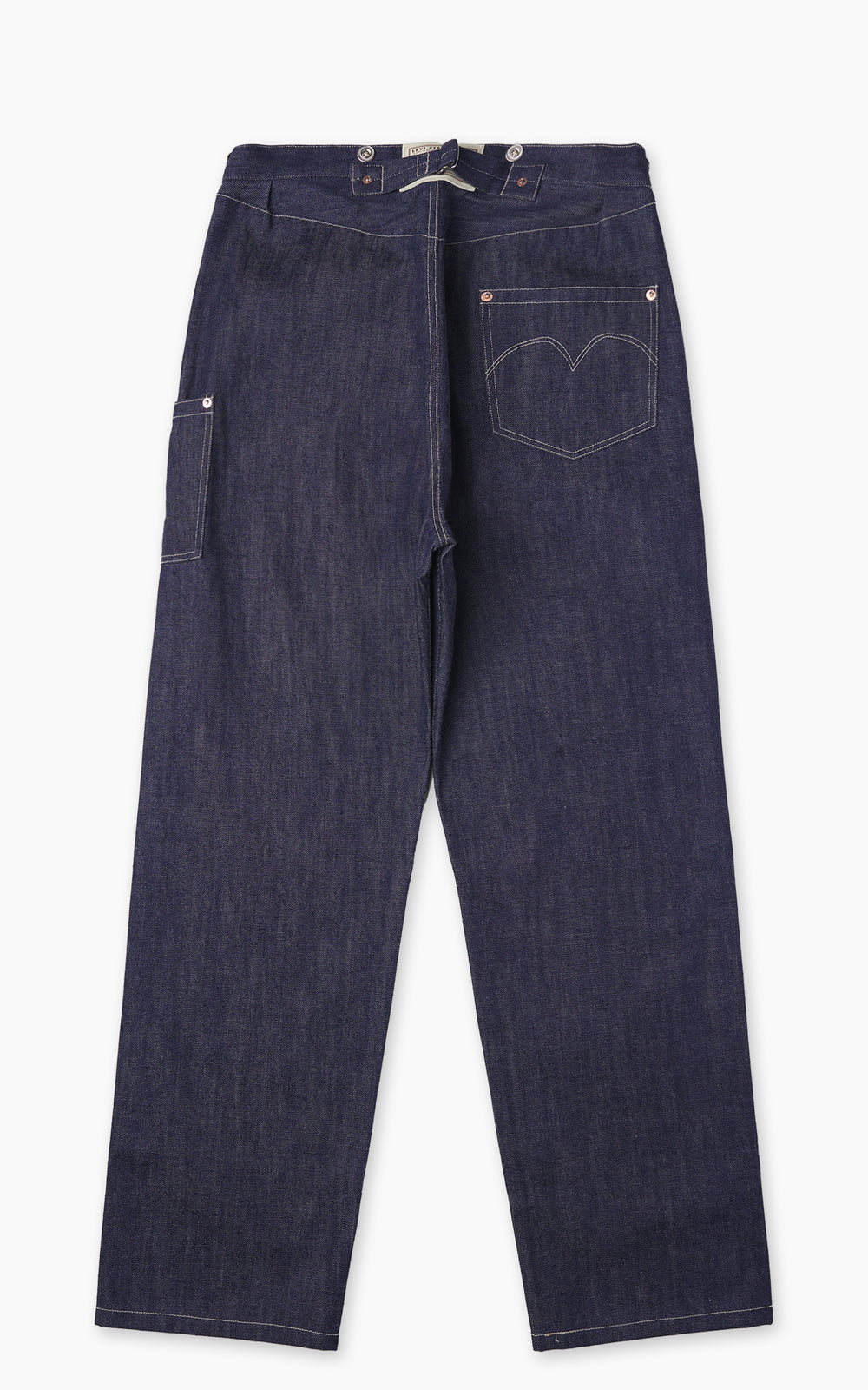 Levi's® Vintage Clothing 1870s Nevada Overall Rigid Indigo