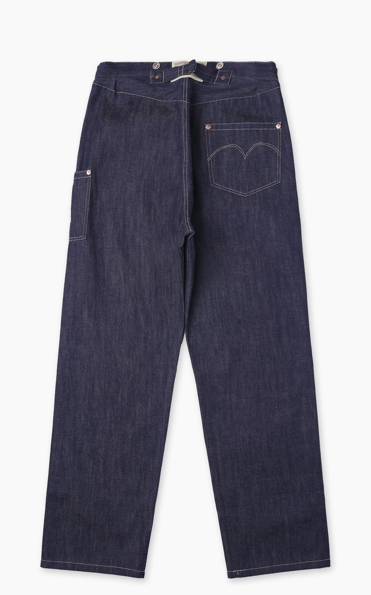 Levi's® Vintage Clothing 1870s Nevada Overall Rigid Indigo