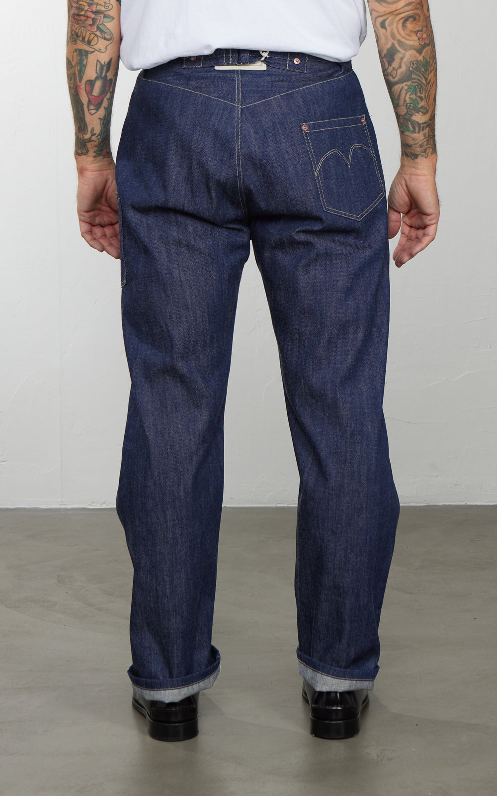 Levi's® Vintage Clothing 1870s Nevada Overall Rigid Indigo
