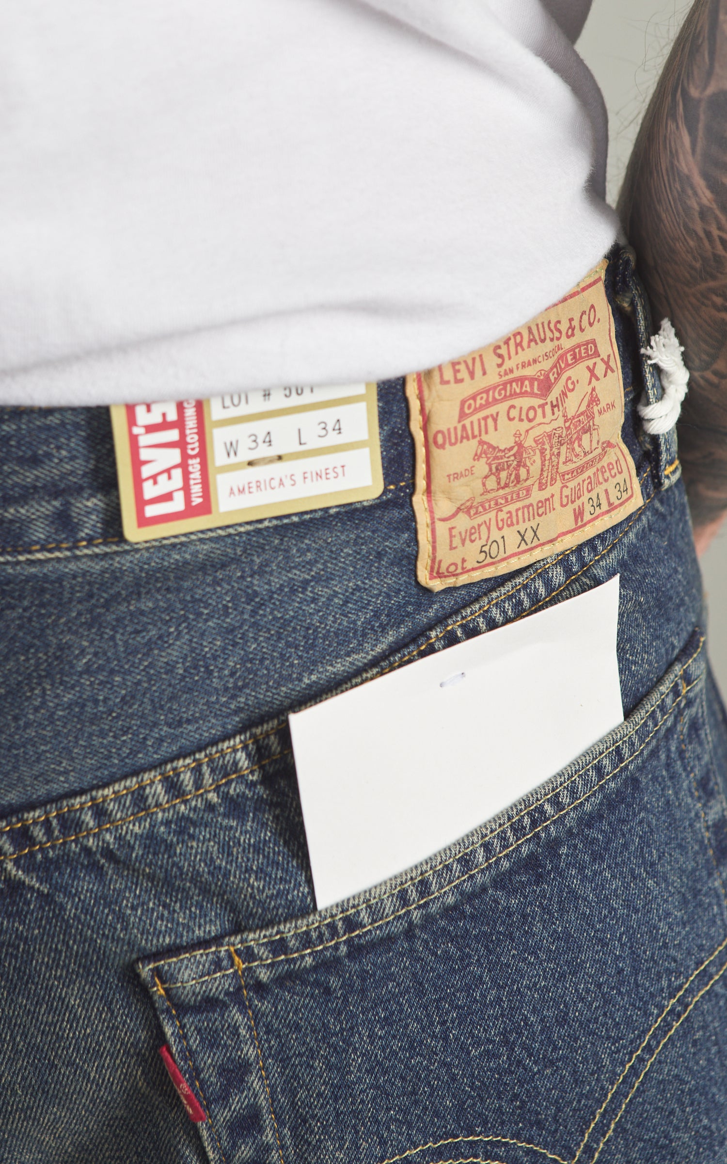 Levi's® Vintage Clothing 1955 501 Jeans Wagoner Wash