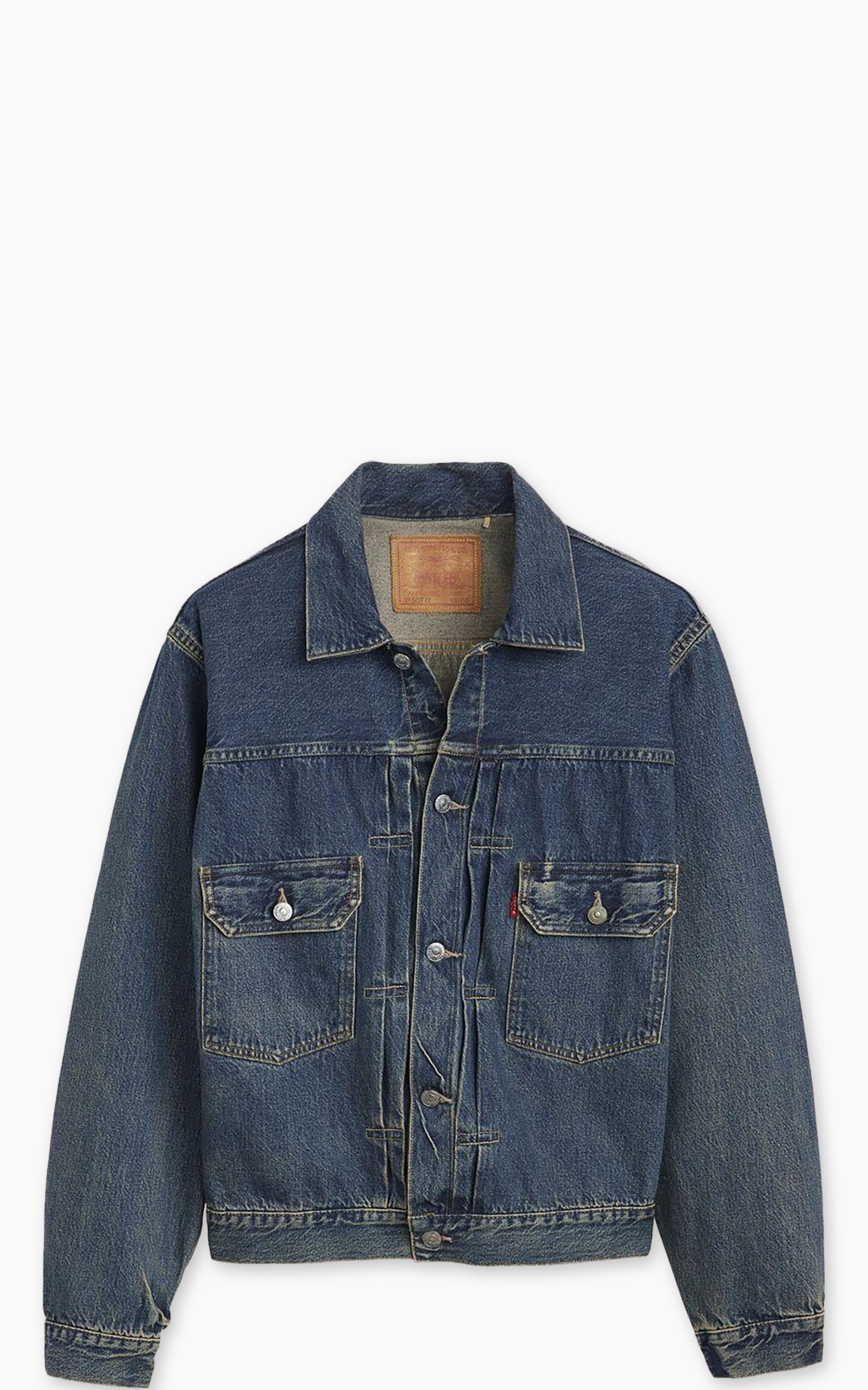 Levi's® Vintage Clothing 1953 Type II Jacket Flippen Blue
