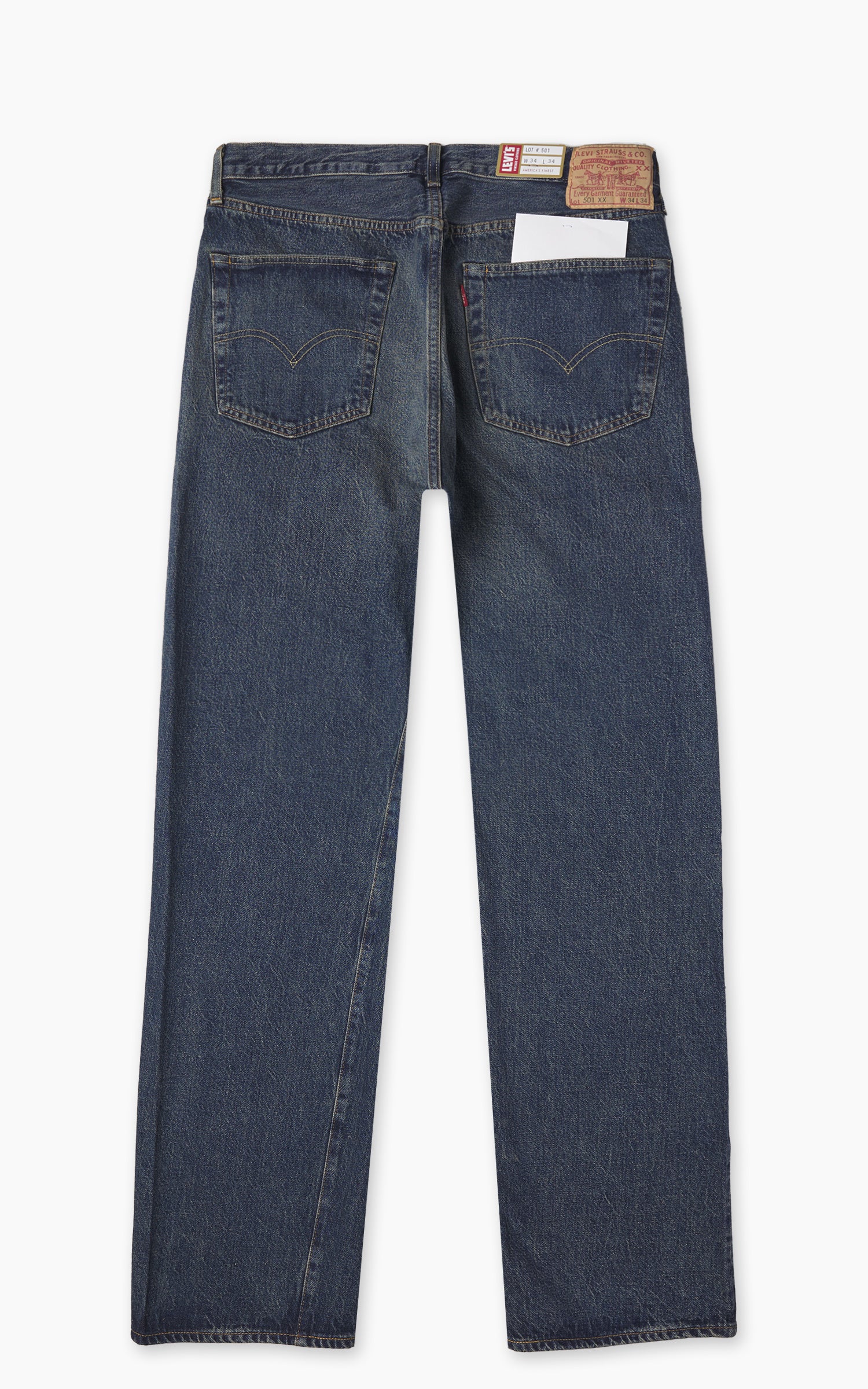 Levi's® Vintage Clothing 1955 501 Jeans Wagoner Wash