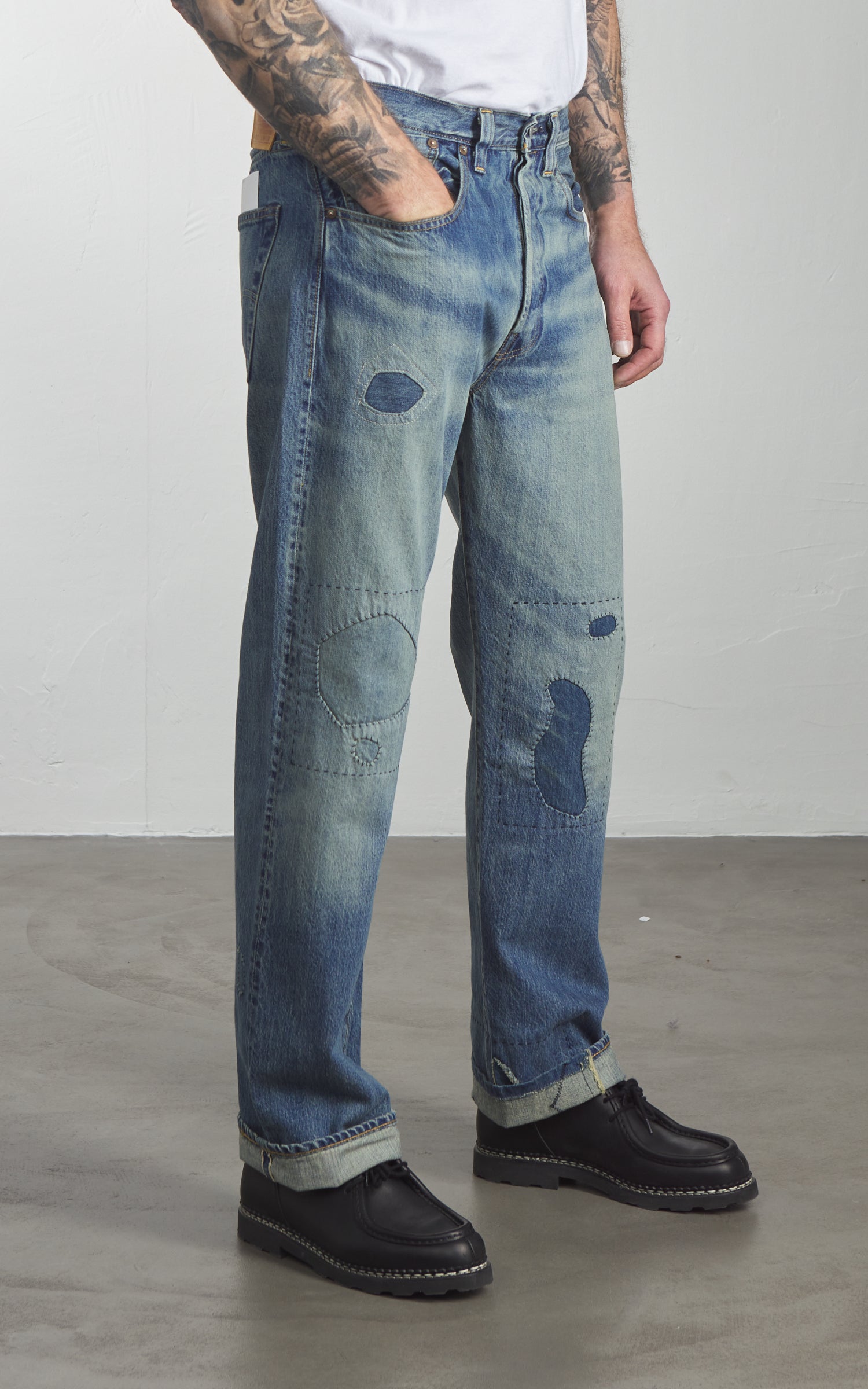 Levi's® Vintage Clothing 1947 501 Jeans Starry Dynamo Wash Levi's® Vintage Clothing 1947 501 Jeans Starry Dynamo Wash