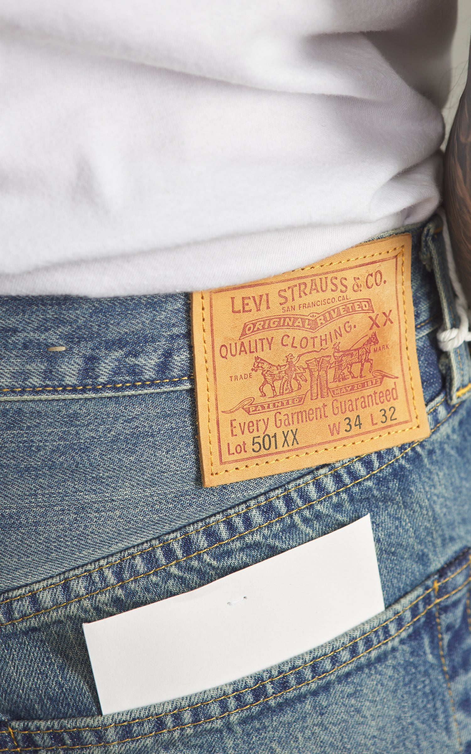 Levi's® Vintage Clothing 1947 501 Jeans Starry Dynamo Wash