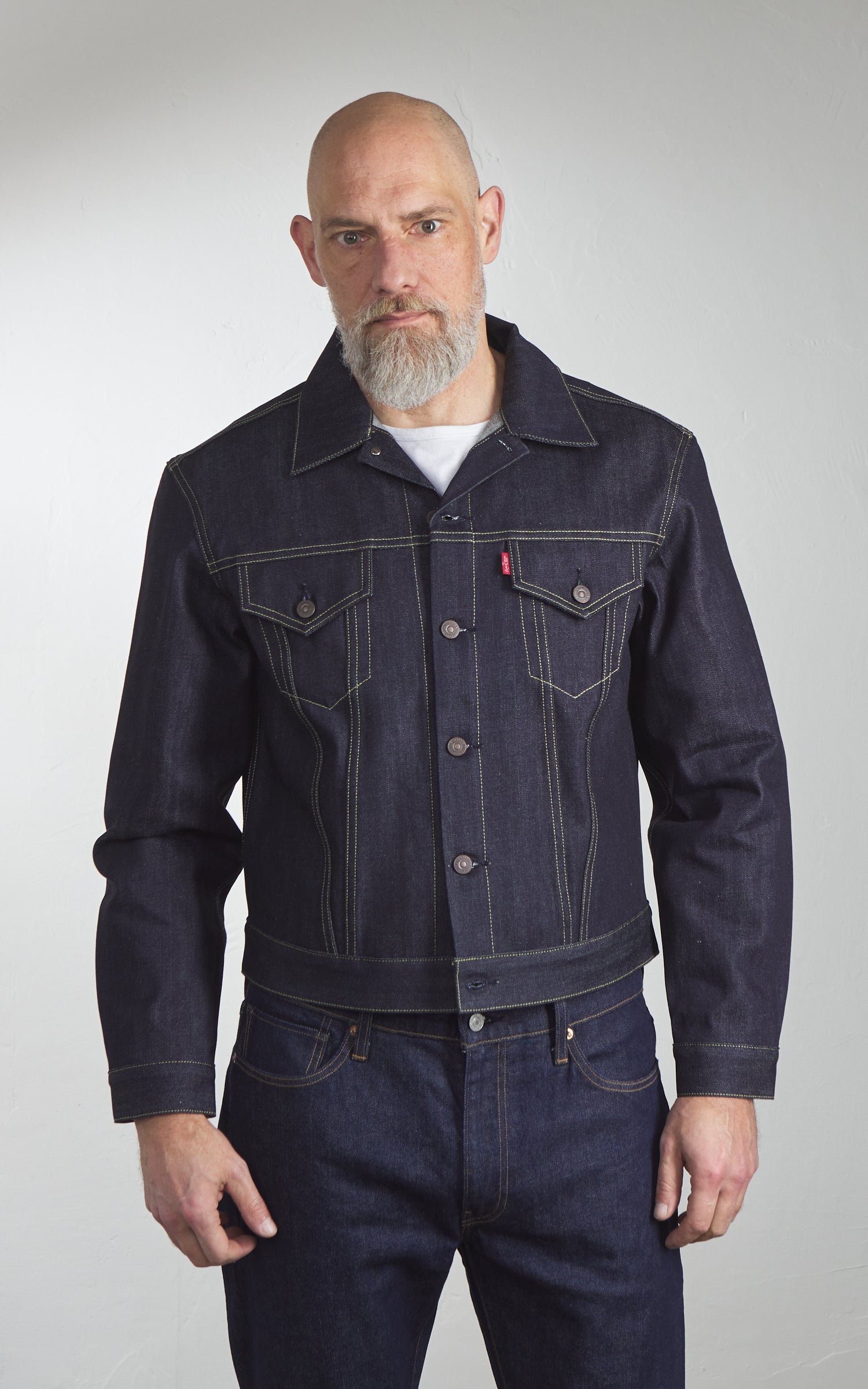 Levi's® Vintage Clothing 1961 Type III Trucker Jacket Rigid Indigo