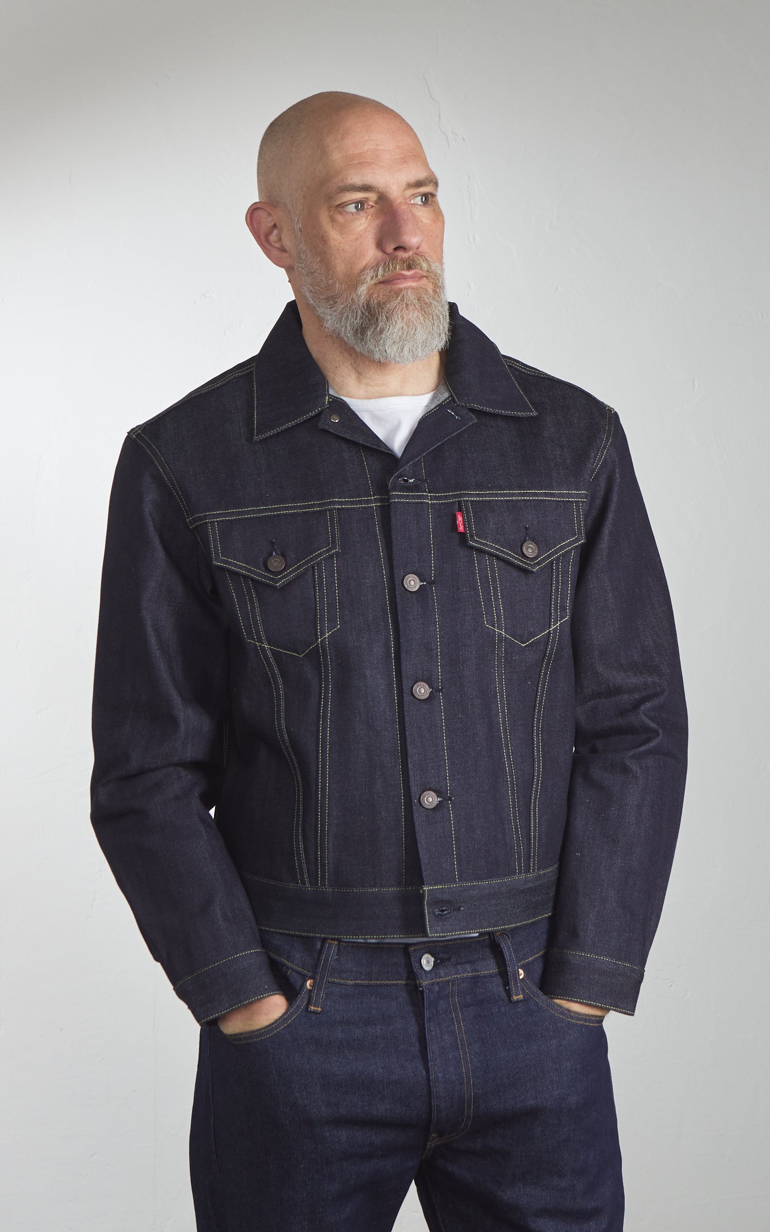 LEVI'S VINTAGE CLOTHING 1961 TYPE Ⅲ Levi's® Vintage Clothing 1961 Type III Trucker Jacket Rigid Indigo