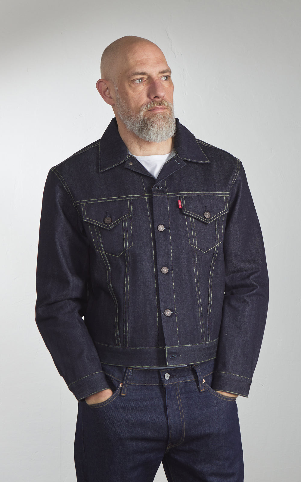 Levi's® Vintage Clothing 1961 Type III Trucker Jacket Rigid Indigo