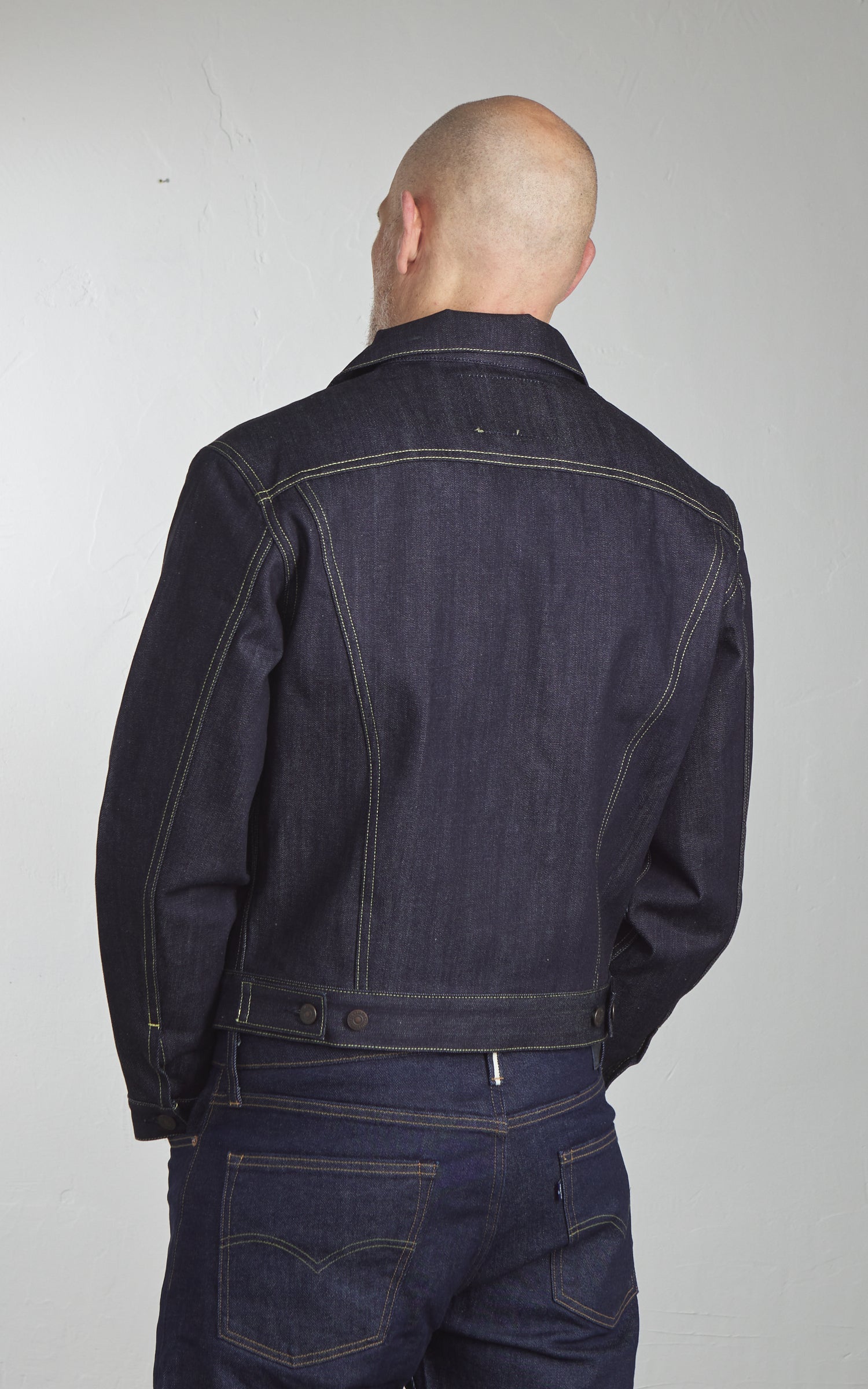 Levi's® Vintage Clothing 1961 Type III Trucker Jacket Rigid Indigo