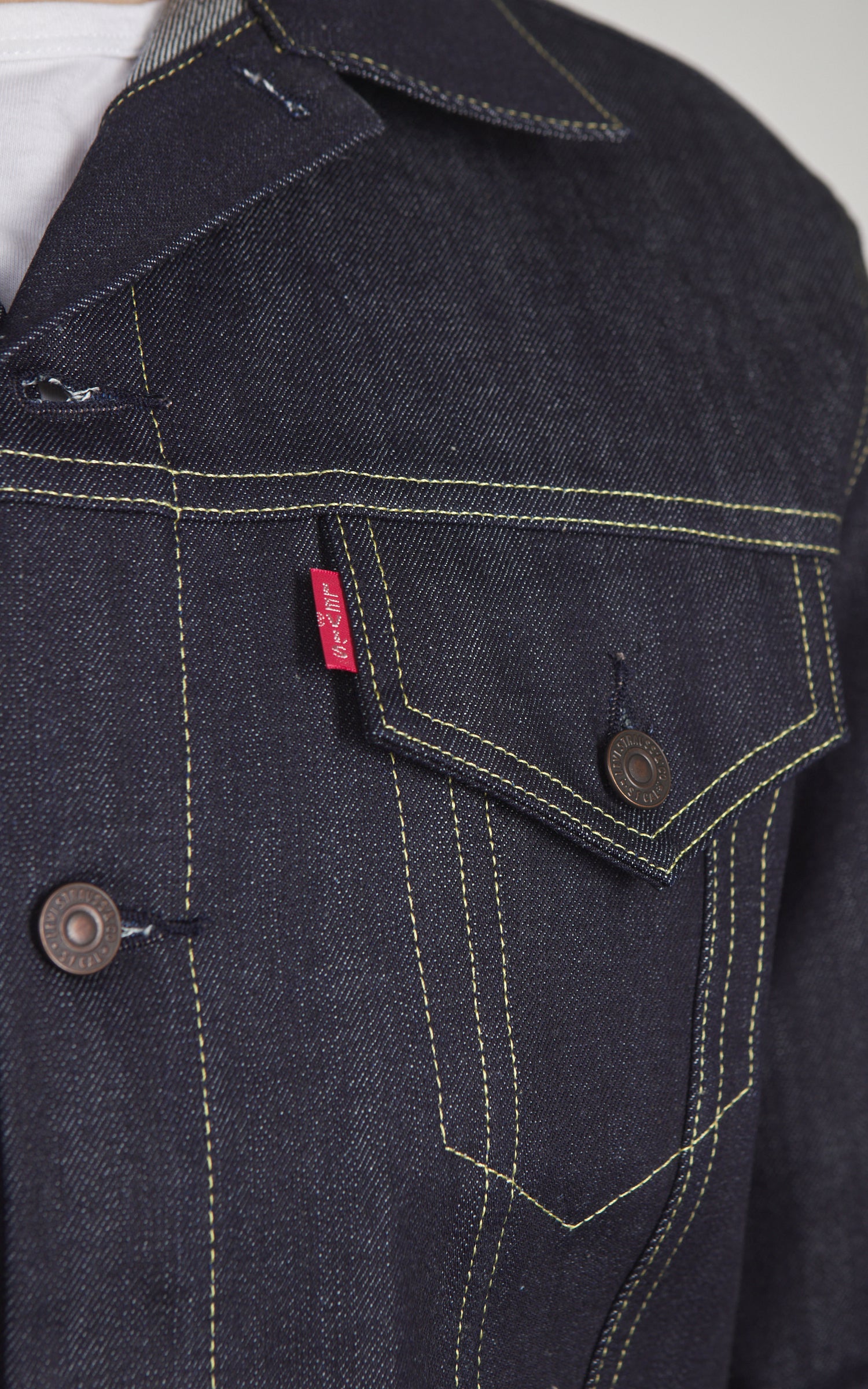 Levi's® Vintage Clothing 1961 Type III Trucker Jacket Rigid Indigo