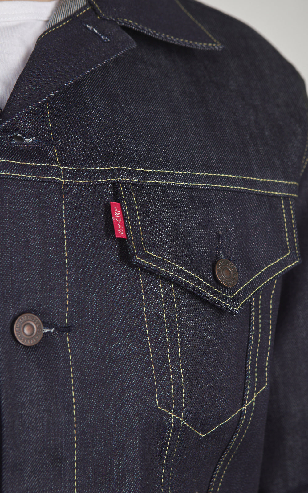 Levi's® Vintage Clothing 1961 Type III Trucker Jacket Rigid Indigo