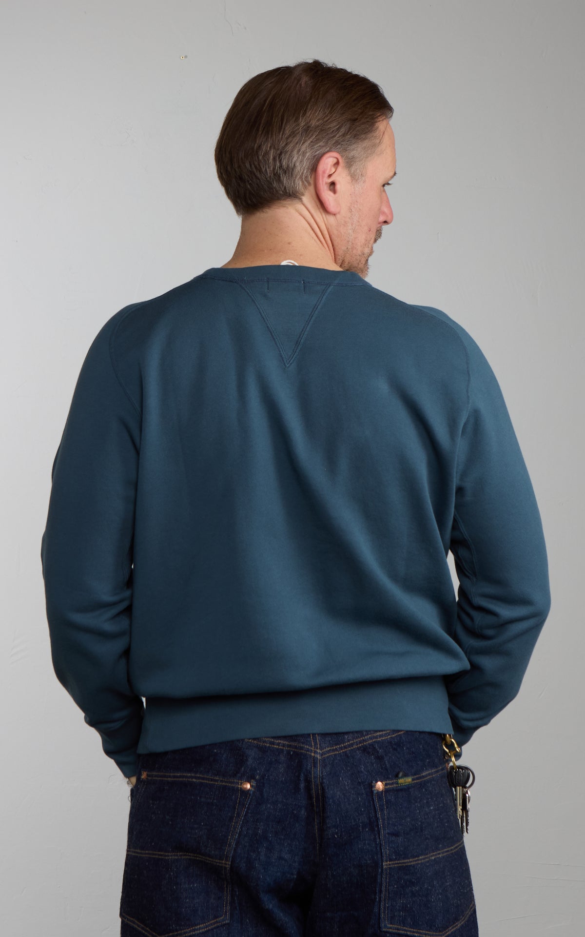 Levi's® Vintage Clothing Bay Meadows Sweatshirt Midnight Navy