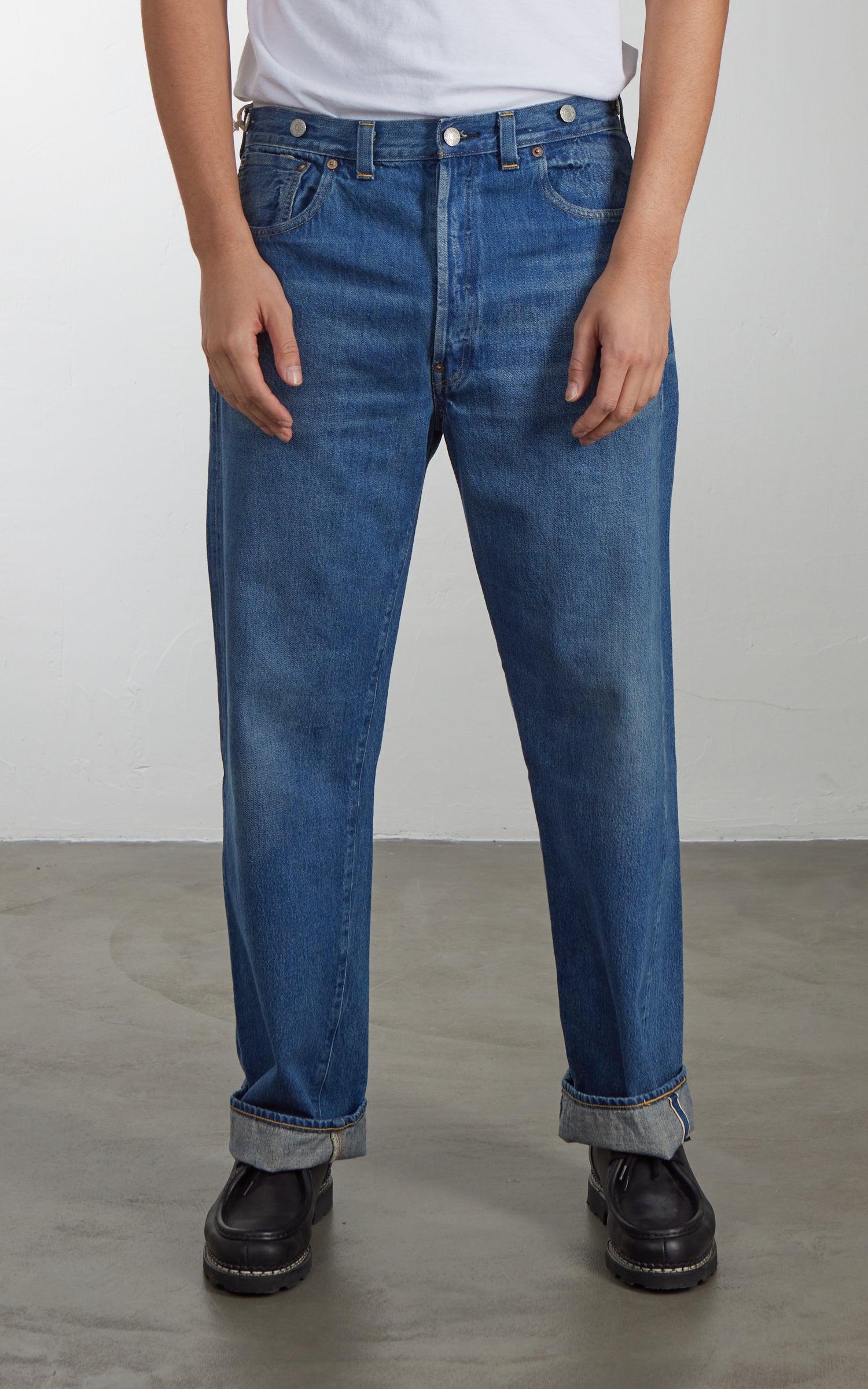 LEVI'S® VINTAGE CLOTHING 1933 501® JEANS 1933 501® Original Men's Jeans - Dark Wash | Levi's® US