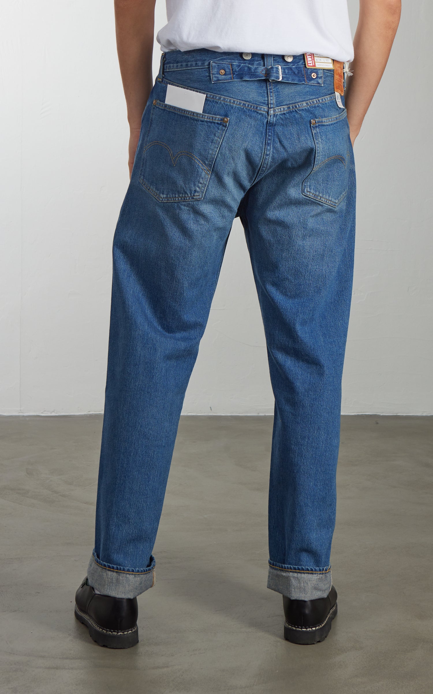 Levi's® Vintage Clothing 1933 501 Jeans Dark Indigo Rigid