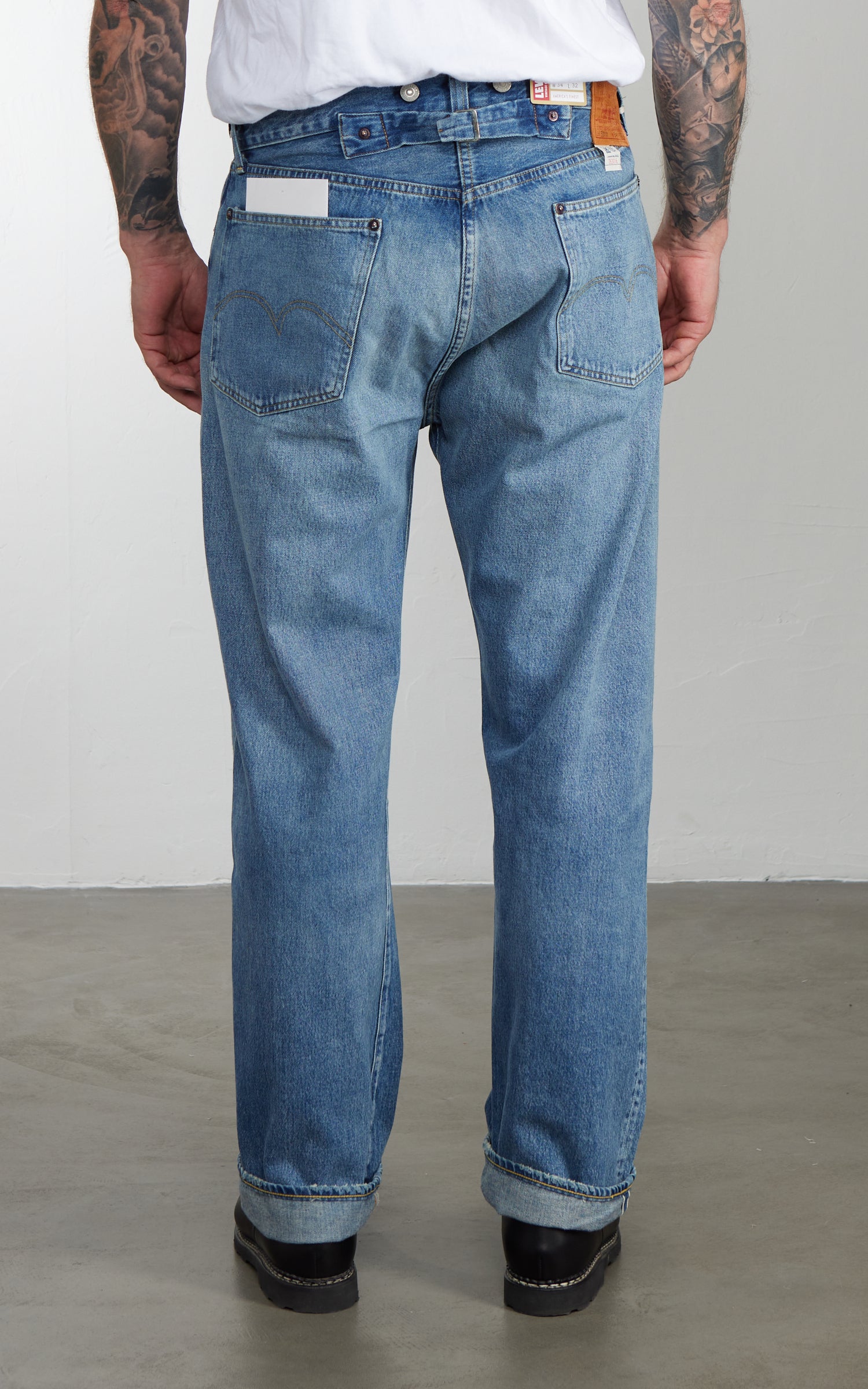Levi's® Vintage Clothing 1933 501 Jeans Agregado