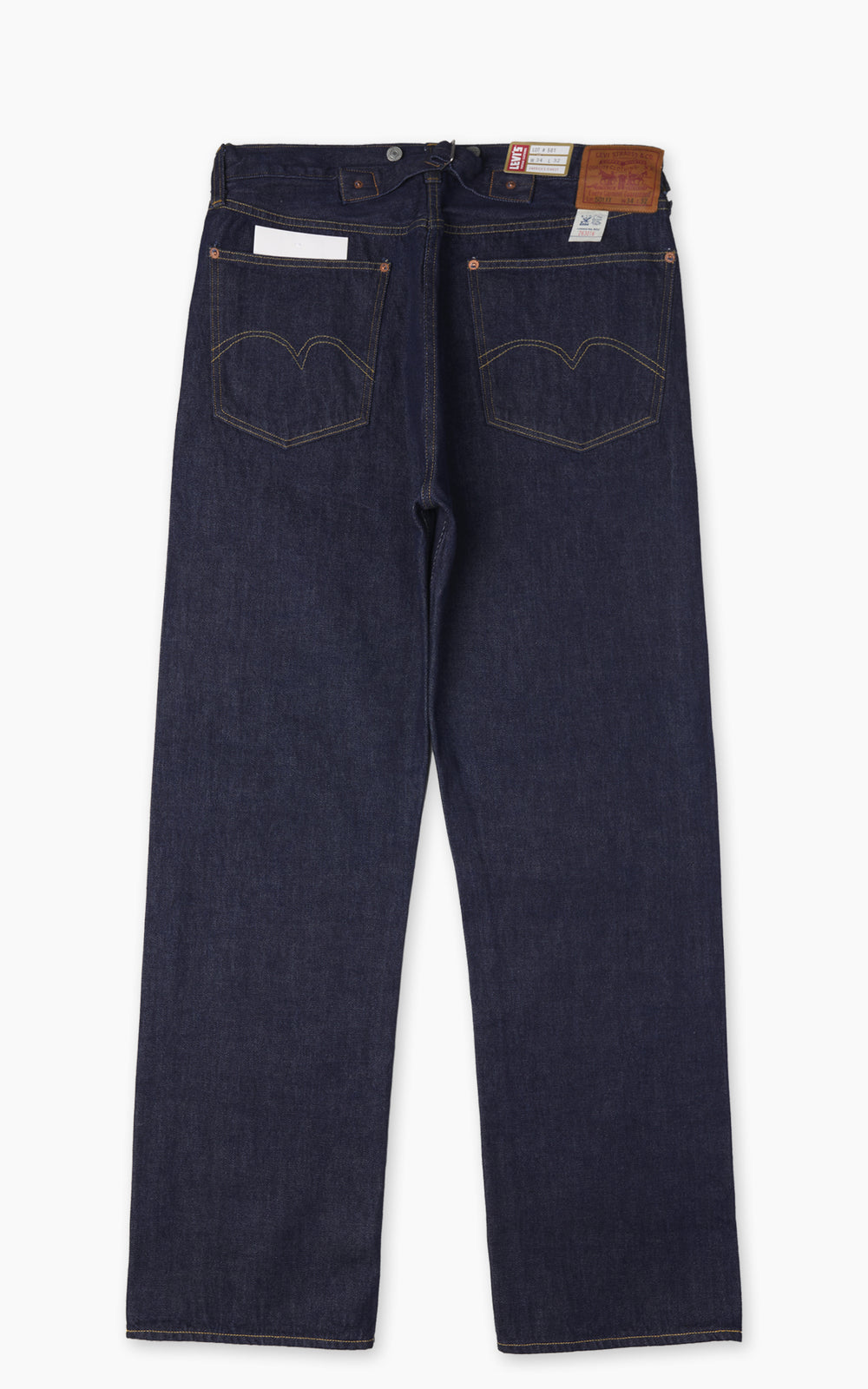 Levi's® Vintage Clothing 1933 501 Jeans One Wash Blue