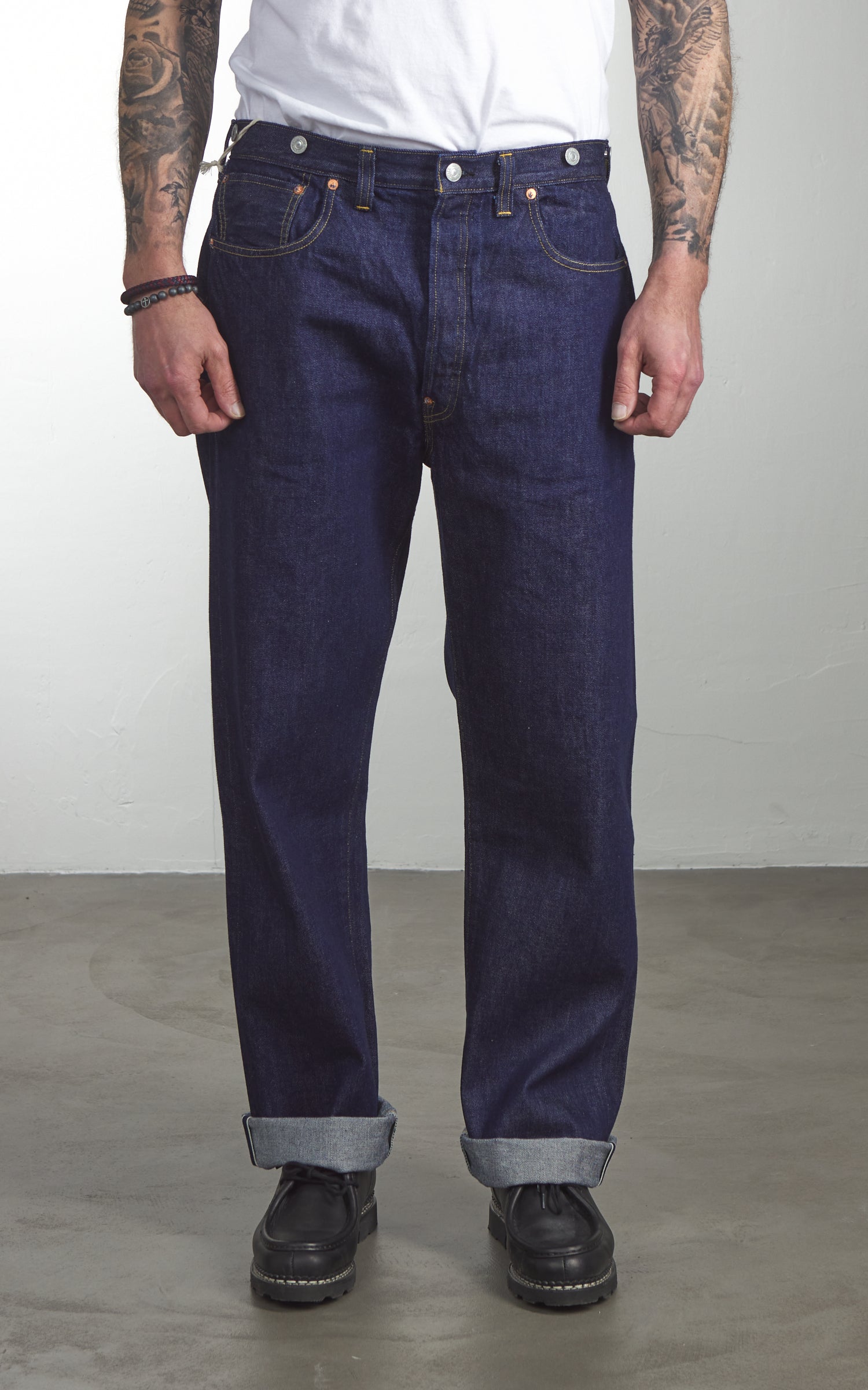 Levi's® Vintage Clothing 1933 501 Jeans One Wash Blue