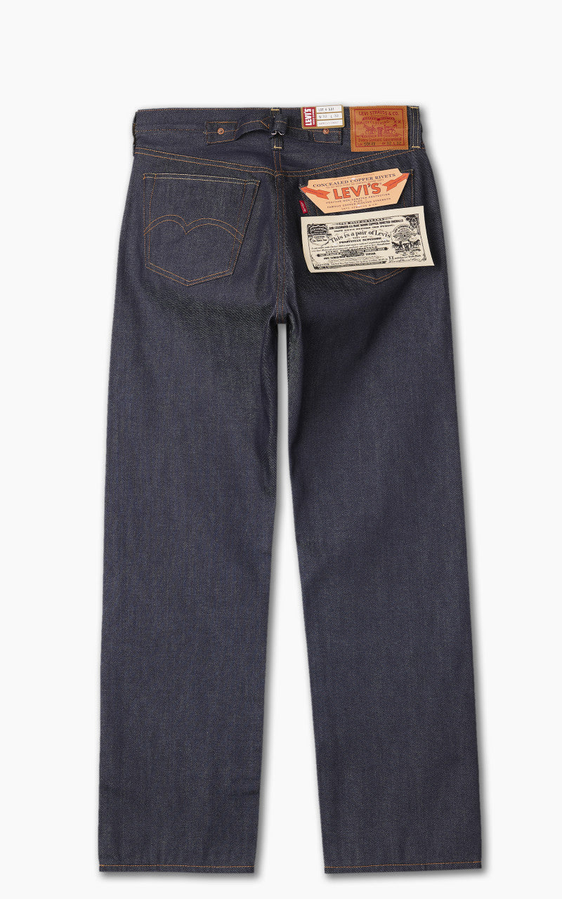 Levi's® Vintage Clothing 1937 501 Jeans Dark Indigo Rigid
