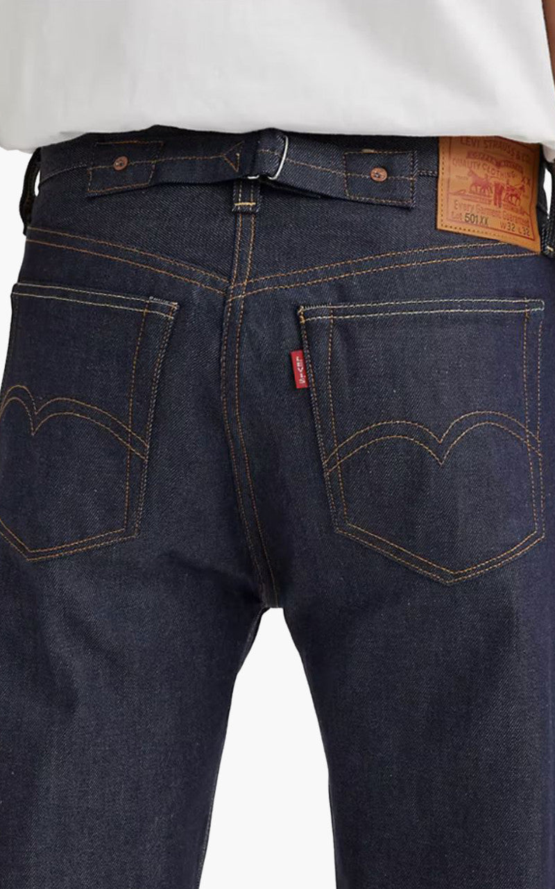 Levi's® Vintage Clothing 1937 501 Jeans Dark Indigo Rigid