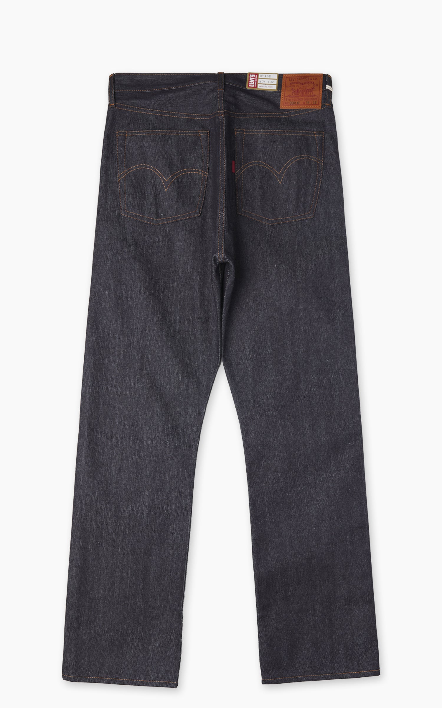 Levi's® Vintage Clothing 1870s Nevada Overall Rigid Indigo