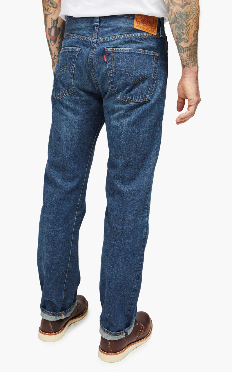 Levi's® Vintage Clothing 1947 501 Jeans Fine Struttin' Blue Worn