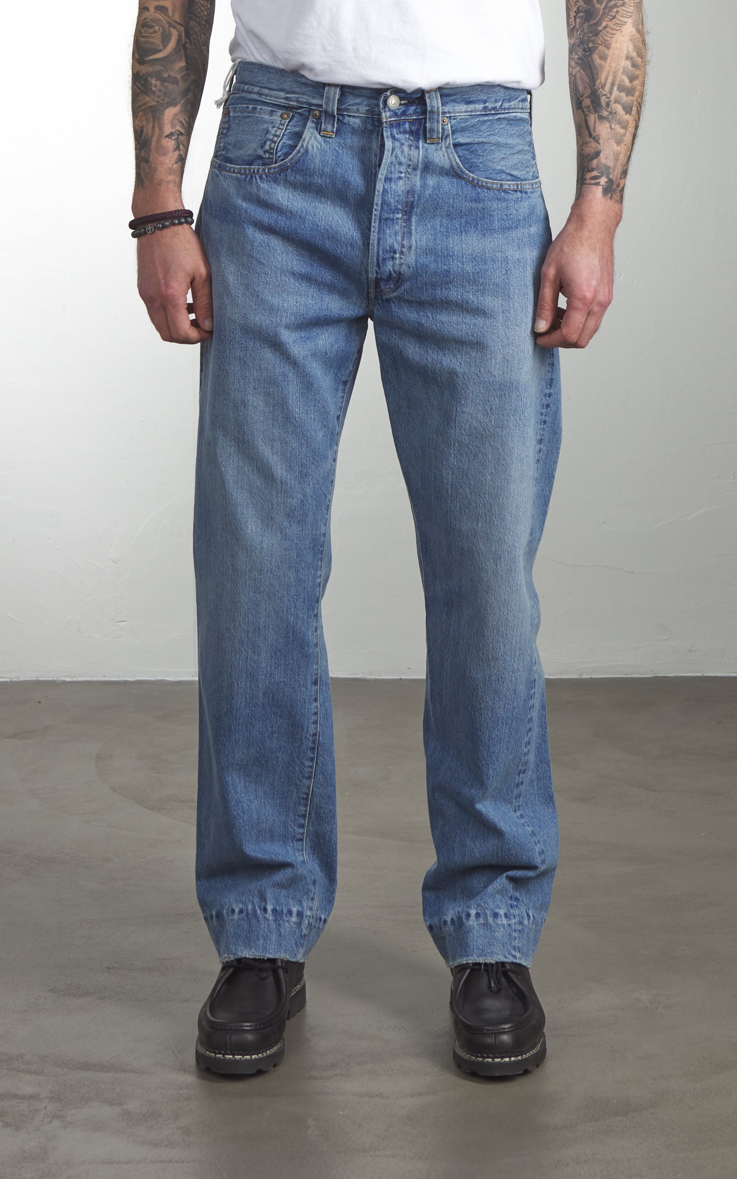Levi's® Vintage Clothing 1947 501 Jeans Maleta Blue