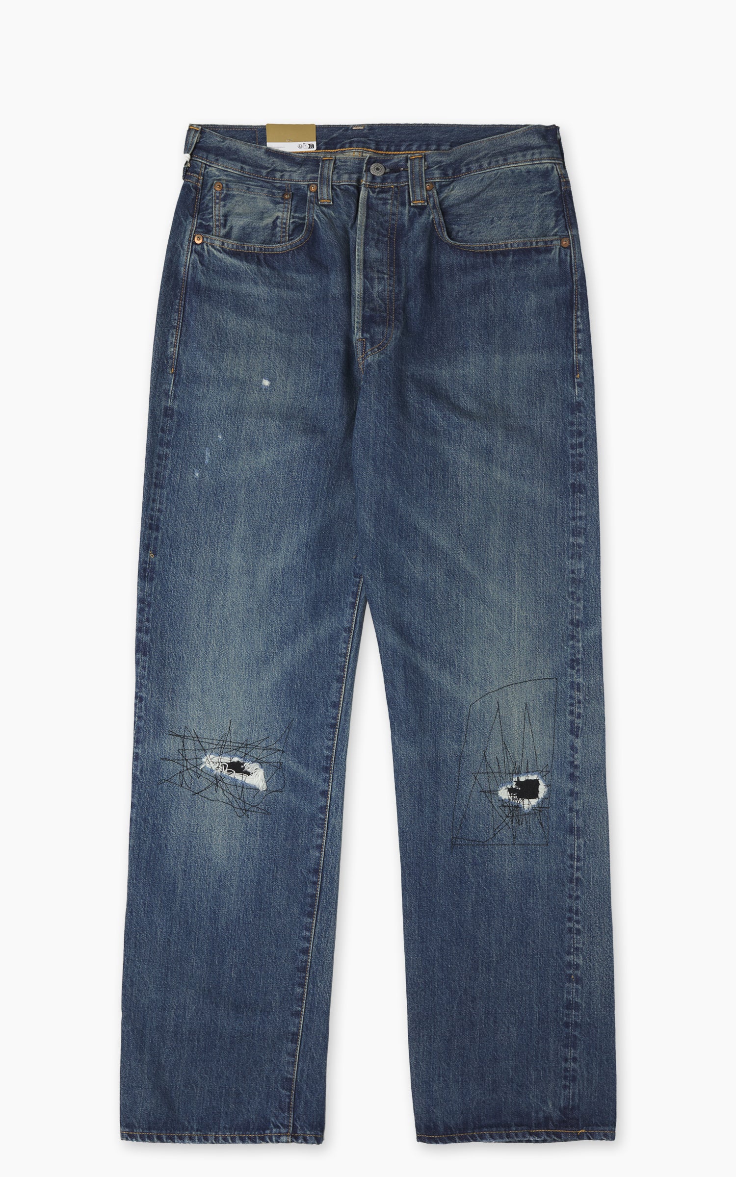 Levi's® Vintage Clothing S506XX WWII 1944 Trucker Jacket Rigid Indigo
