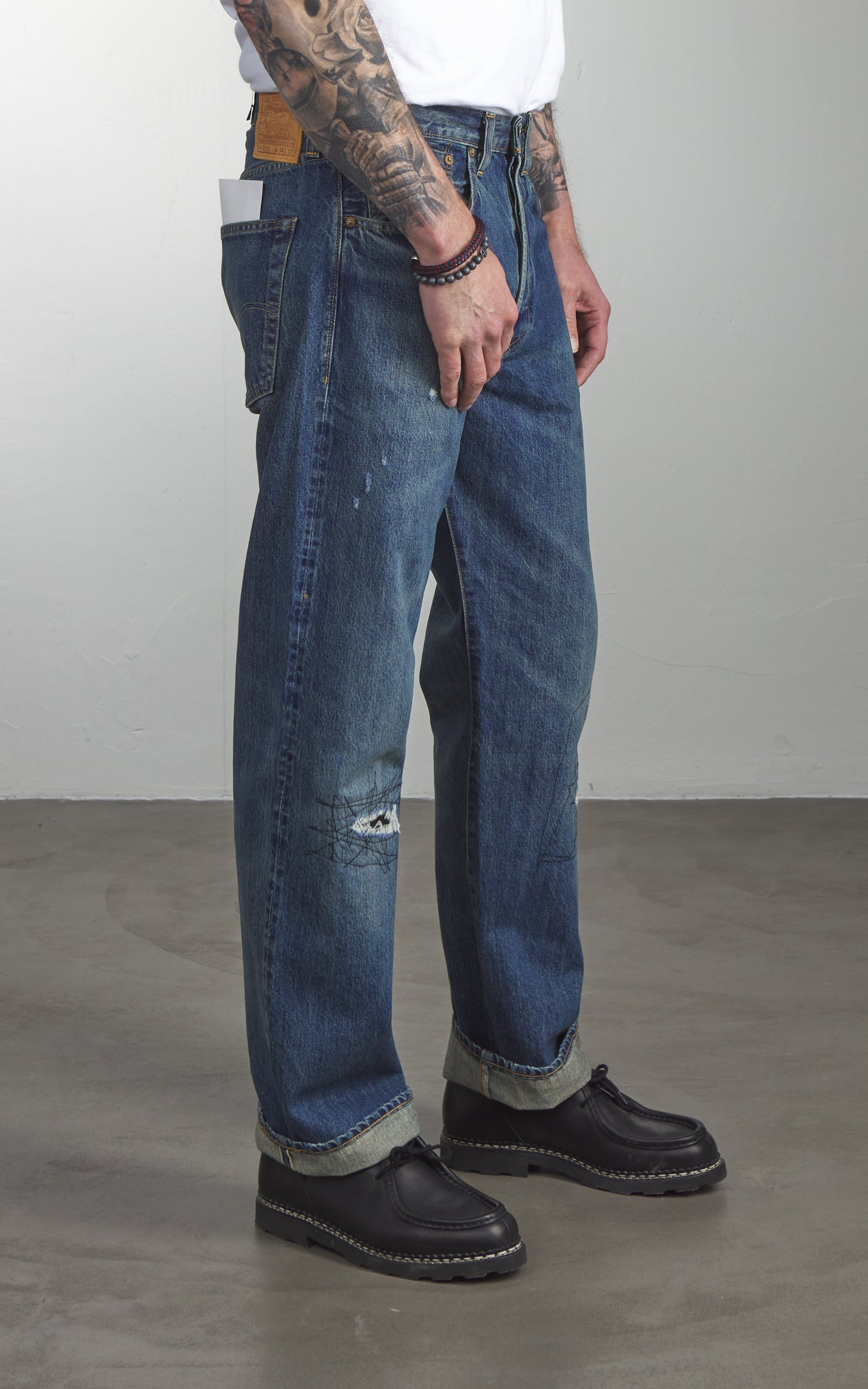 Levi's® Vintage Clothing 1947 501 Jeans Mestang Blue