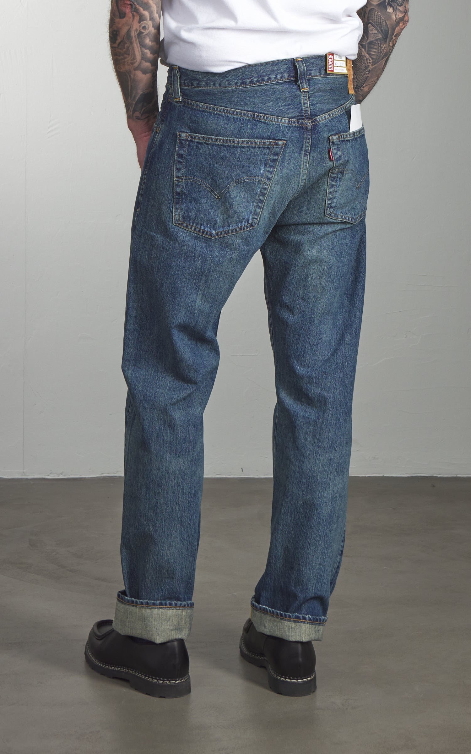 Levi's® Vintage Clothing 1947 501 Jeans Mestang Blue