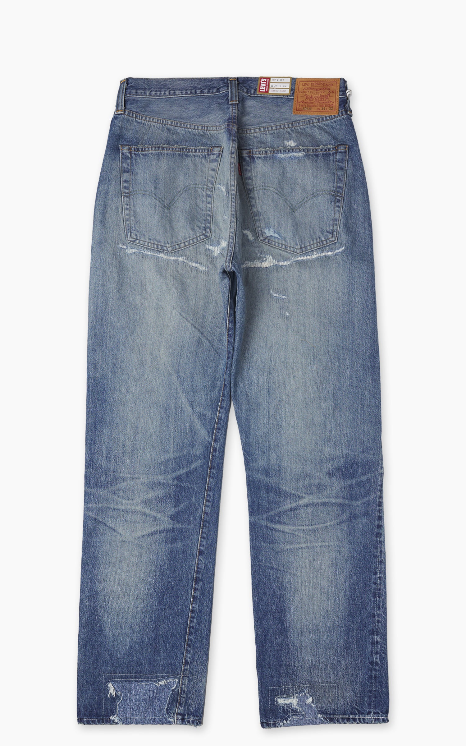 Levi's® Vintage Clothing 1947 501 Jeans Bonner County