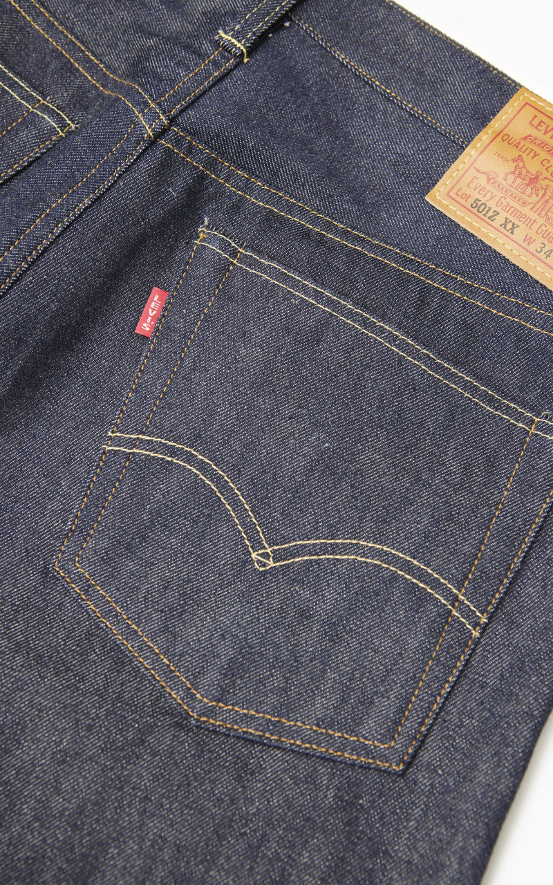 Raw Denim 1954 Lvc 501zxx LEVI'S LVC 501XX 47501 Selvedge Denim