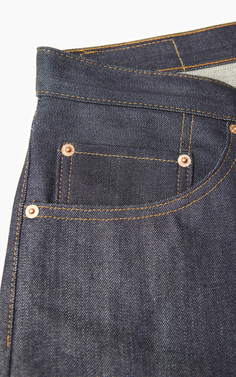 Levi's® Vintage Clothing 1954 501 Jeans Dark Indigo Rigid