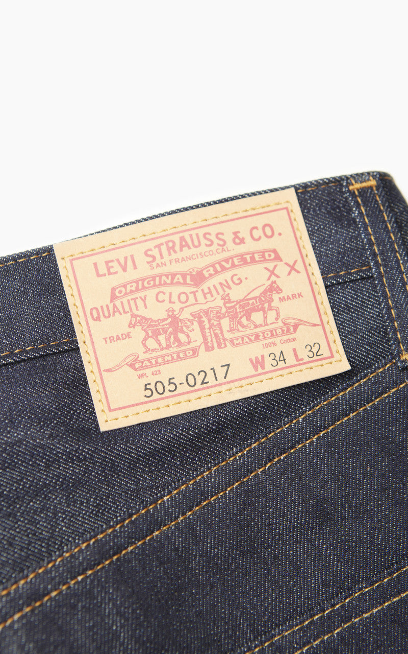 Levi's® Vintage Clothing 1967 505 Jeans Dark Indigo Rigid