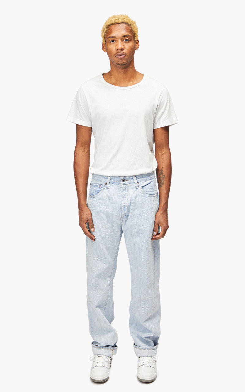 Levi's® Vintage Clothing 1960 501Z Jeans Back Tracks Blue Worn In