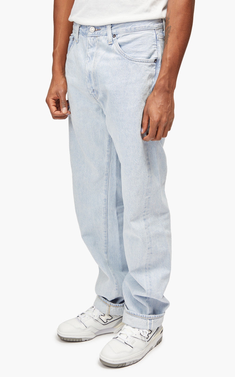 Levi's® Vintage Clothing 1960 501Z Jeans Back Tracks Blue Worn In