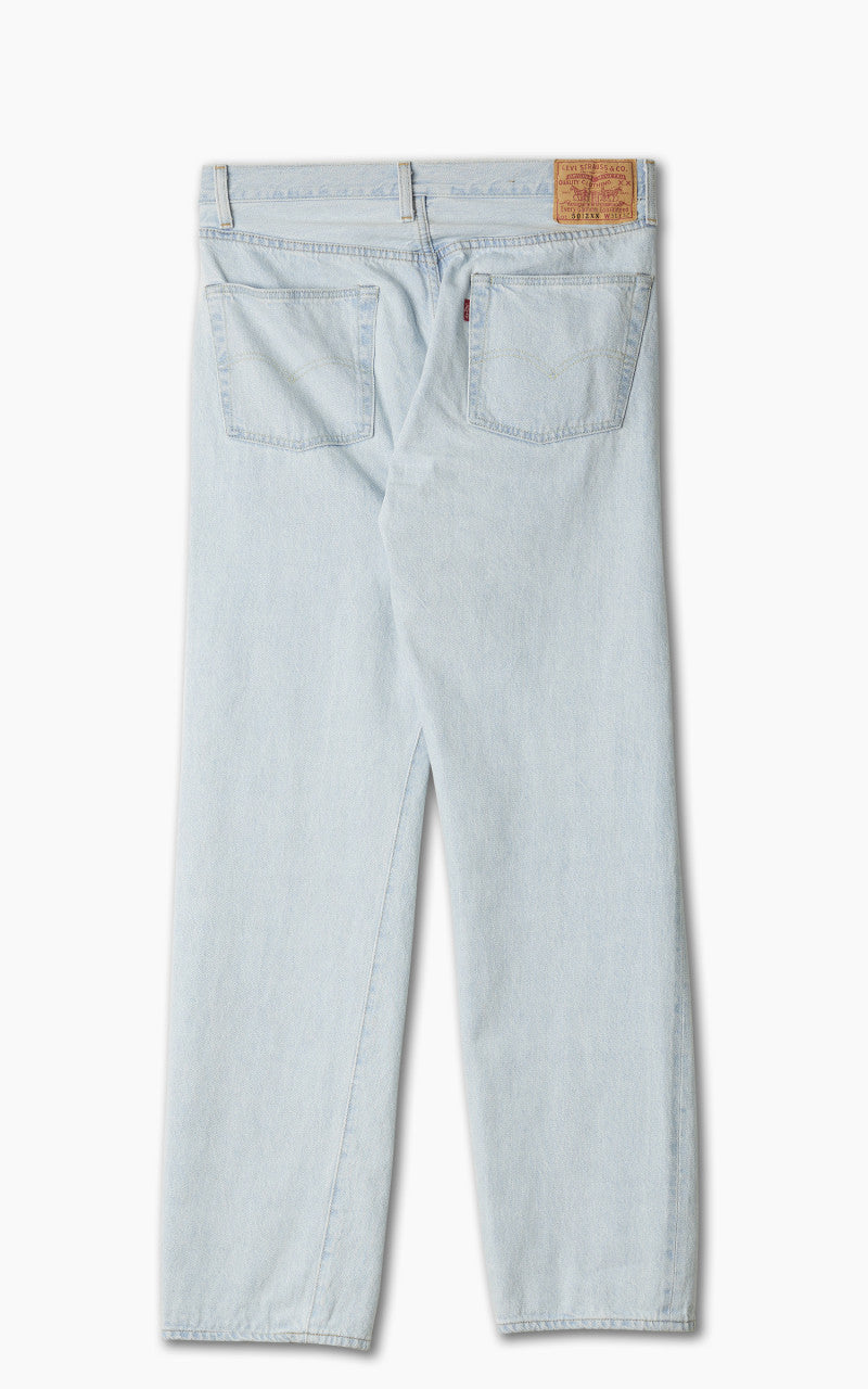 Levi's® Vintage Clothing 1960 501Z Jeans Back Tracks Blue Worn In