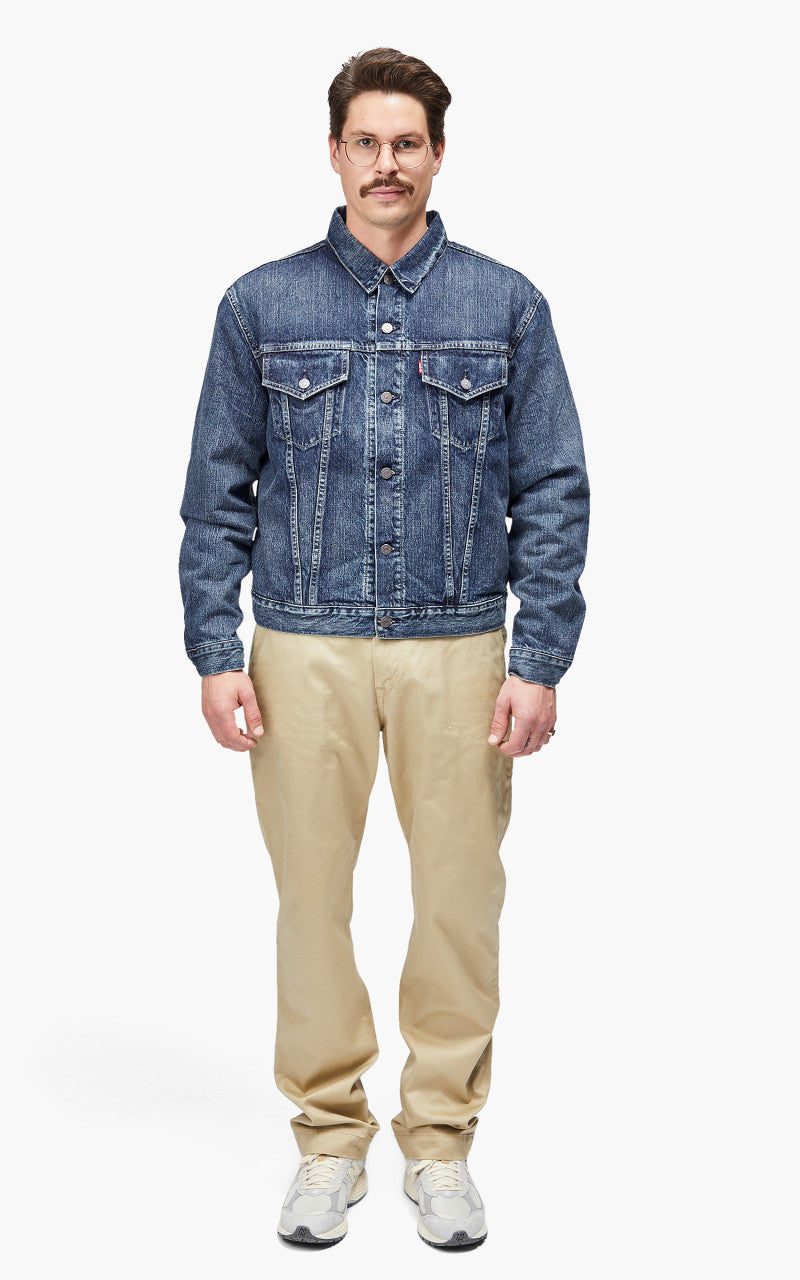 Levi's® Vintage Clothing Lot 559 Jacket Blue Worn In