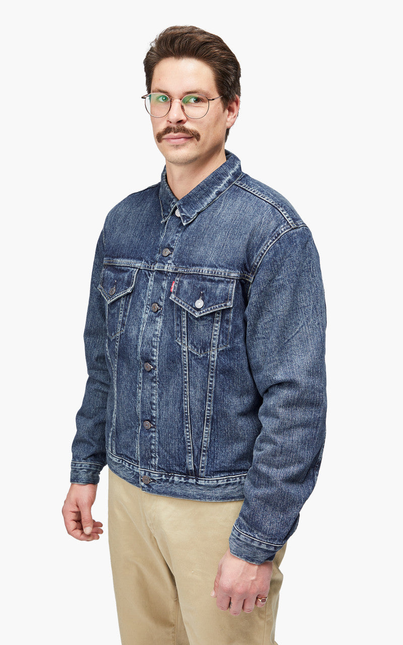 Levi's® Vintage Clothing Lot 559 Jacket Blue Worn In