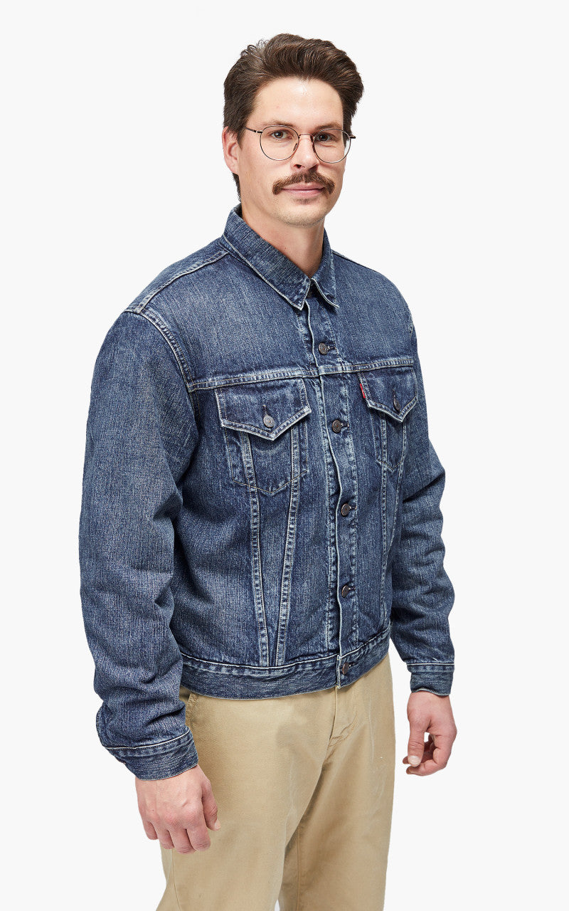 Levi's® Vintage Clothing Lot 559 Jacket Blue Worn In